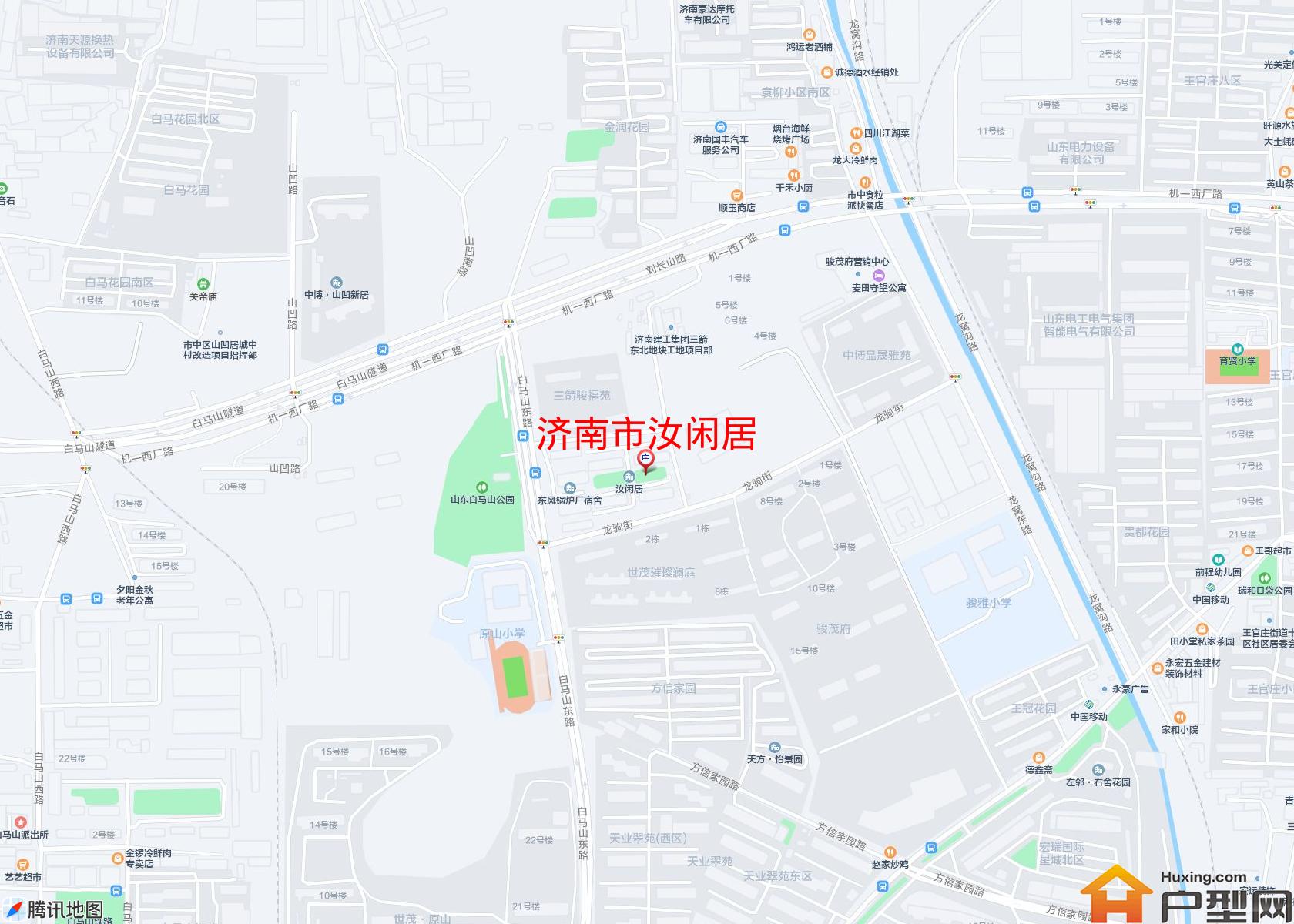 汝闲居小区 - 户型网