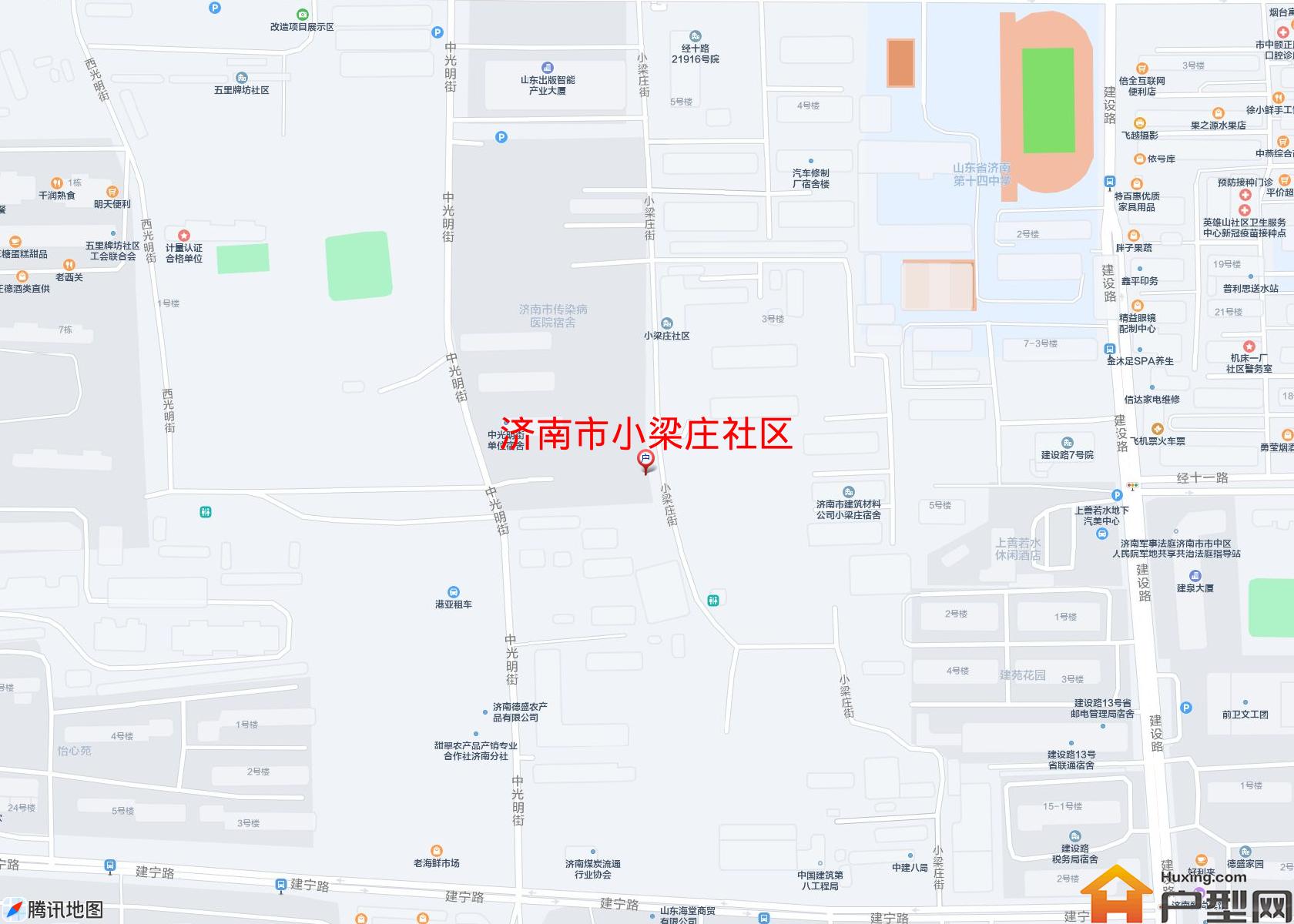 小梁庄社区小区 - 户型网