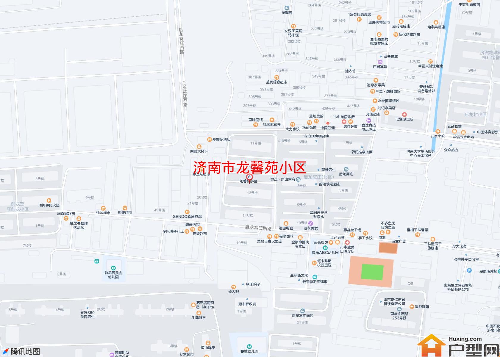 龙馨苑小区小区 - 户型网