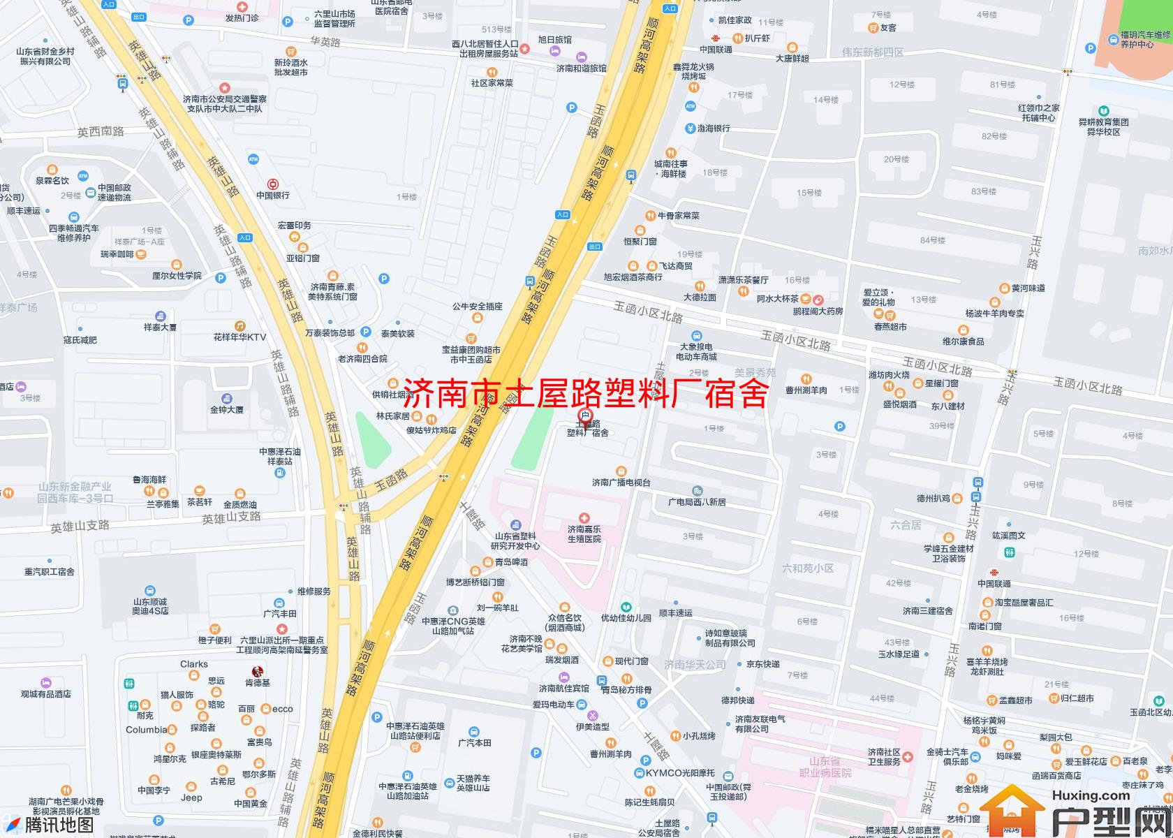 土屋路塑料厂宿舍小区 - 户型网