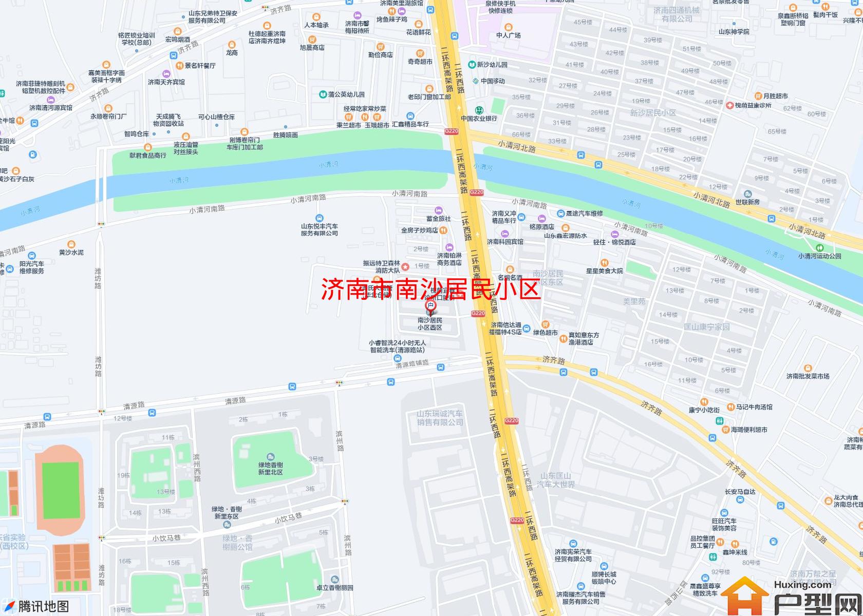 南沙居民小区小区 - 户型网