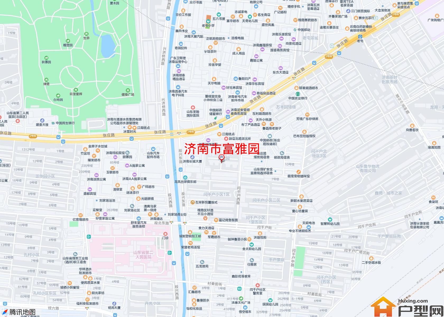 富雅园小区 - 户型网