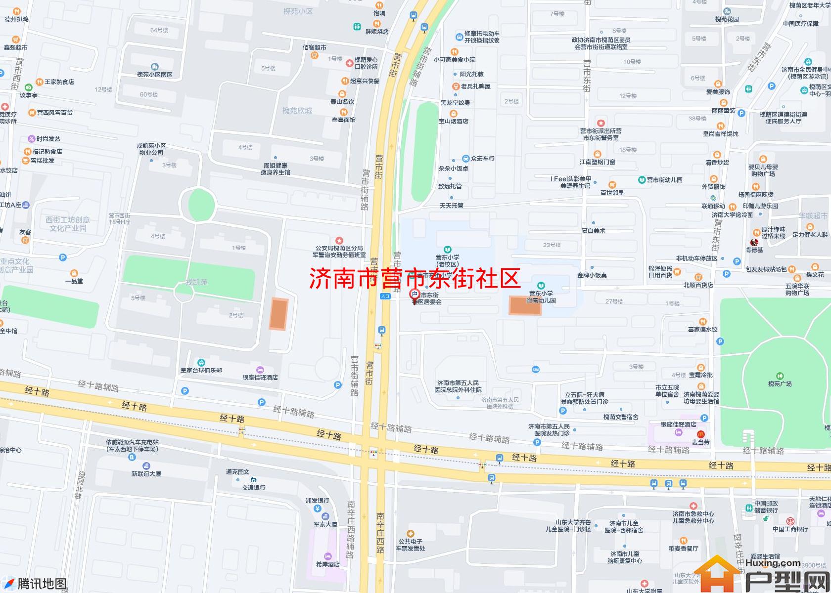 营市东街社区小区 - 户型网