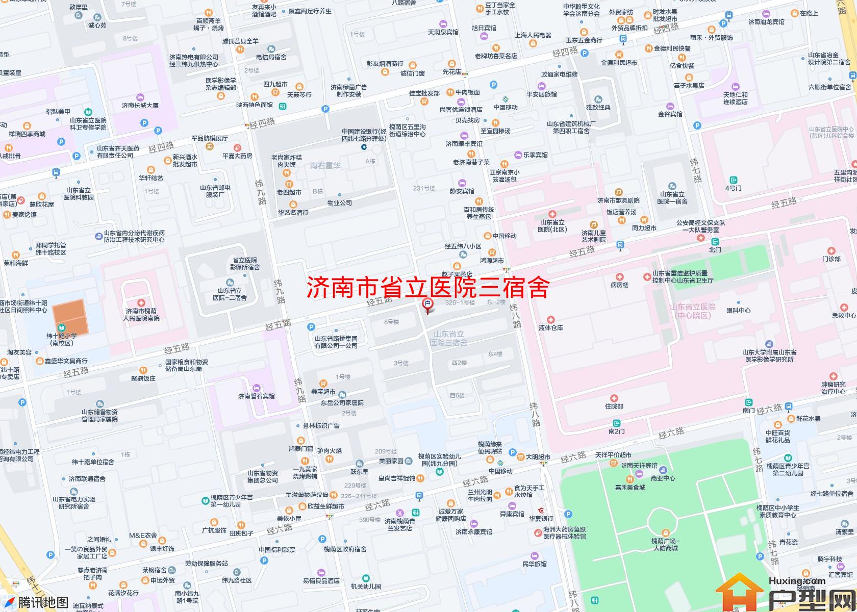 省立医院三宿舍小区 - 户型网