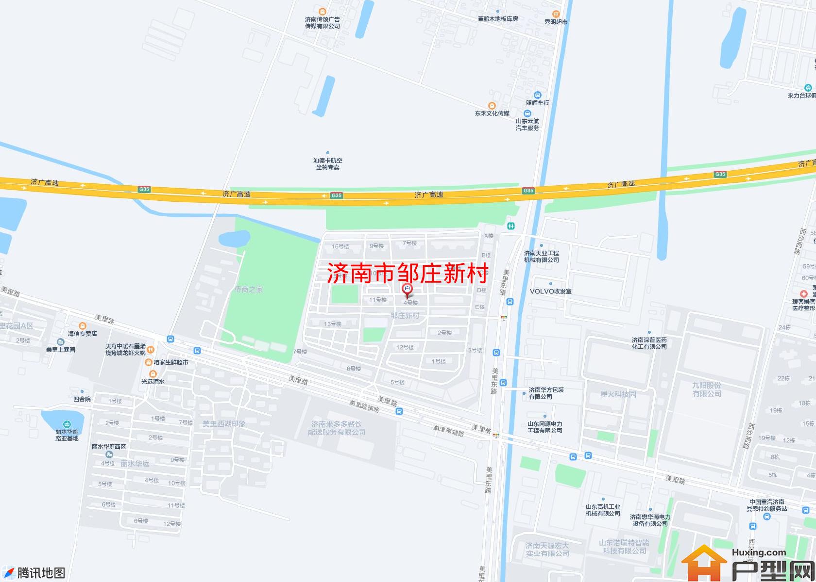 邹庄新村小区 - 户型网