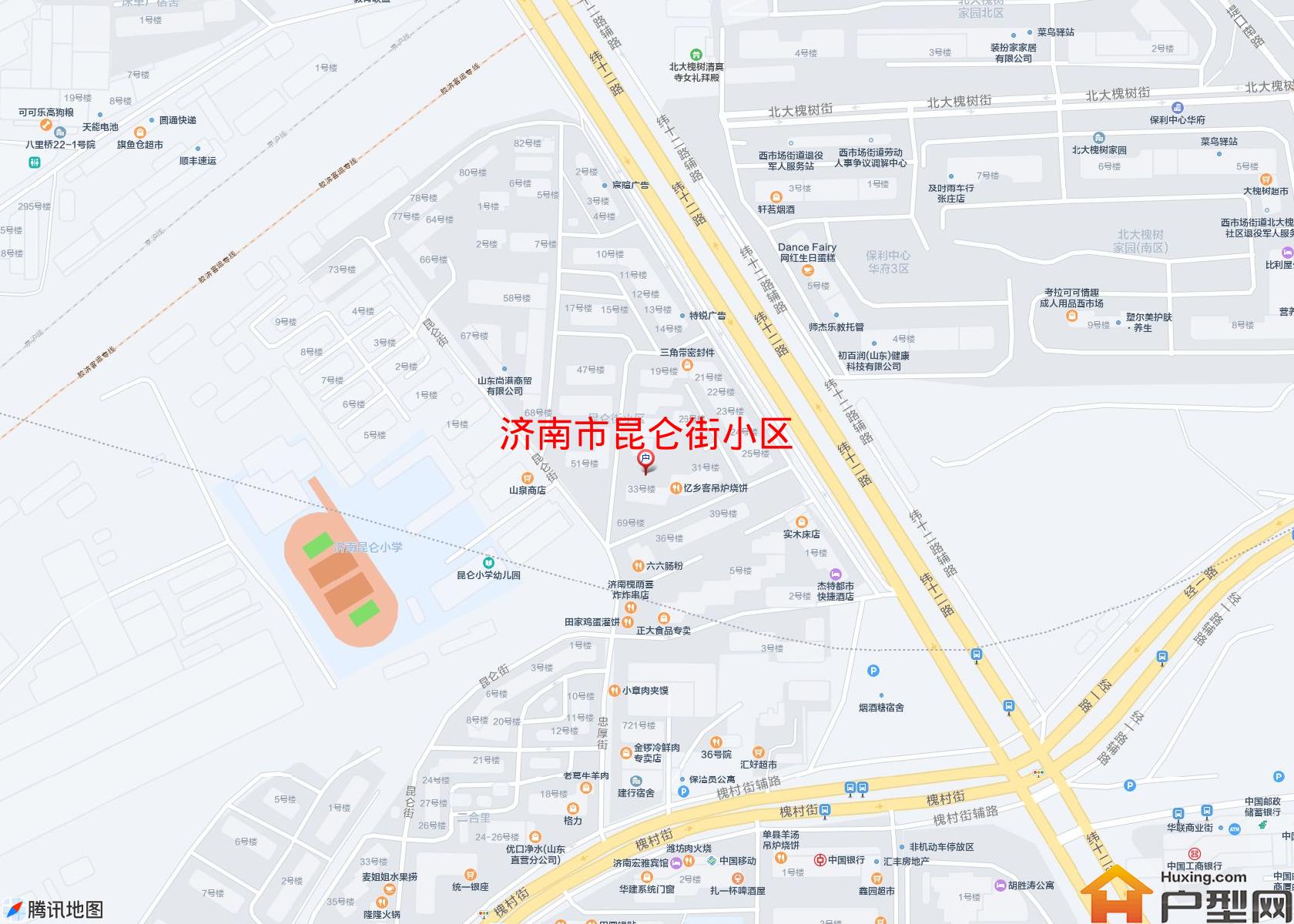 昆仑街小区小区 - 户型网