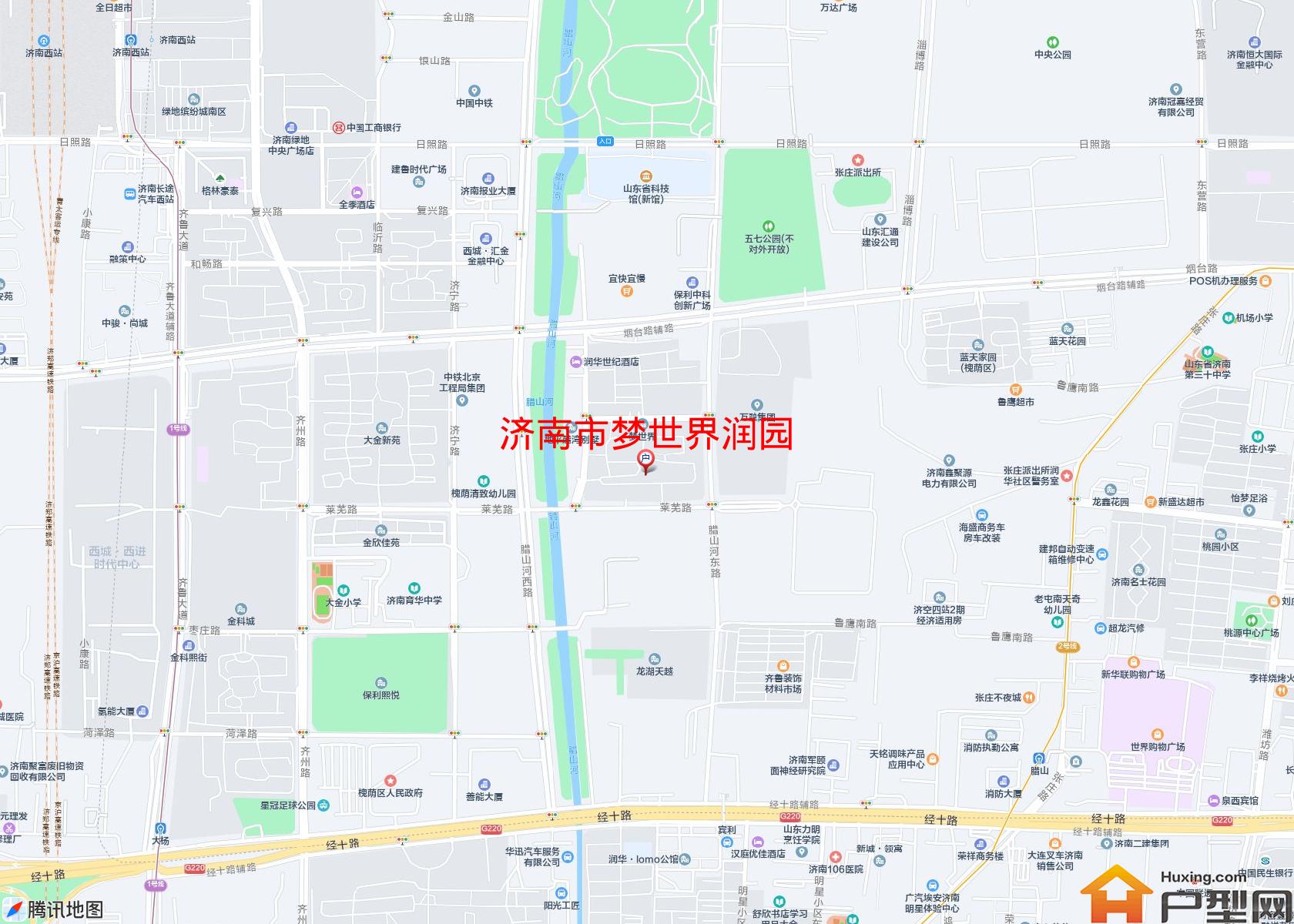 梦世界润园小区 - 户型网