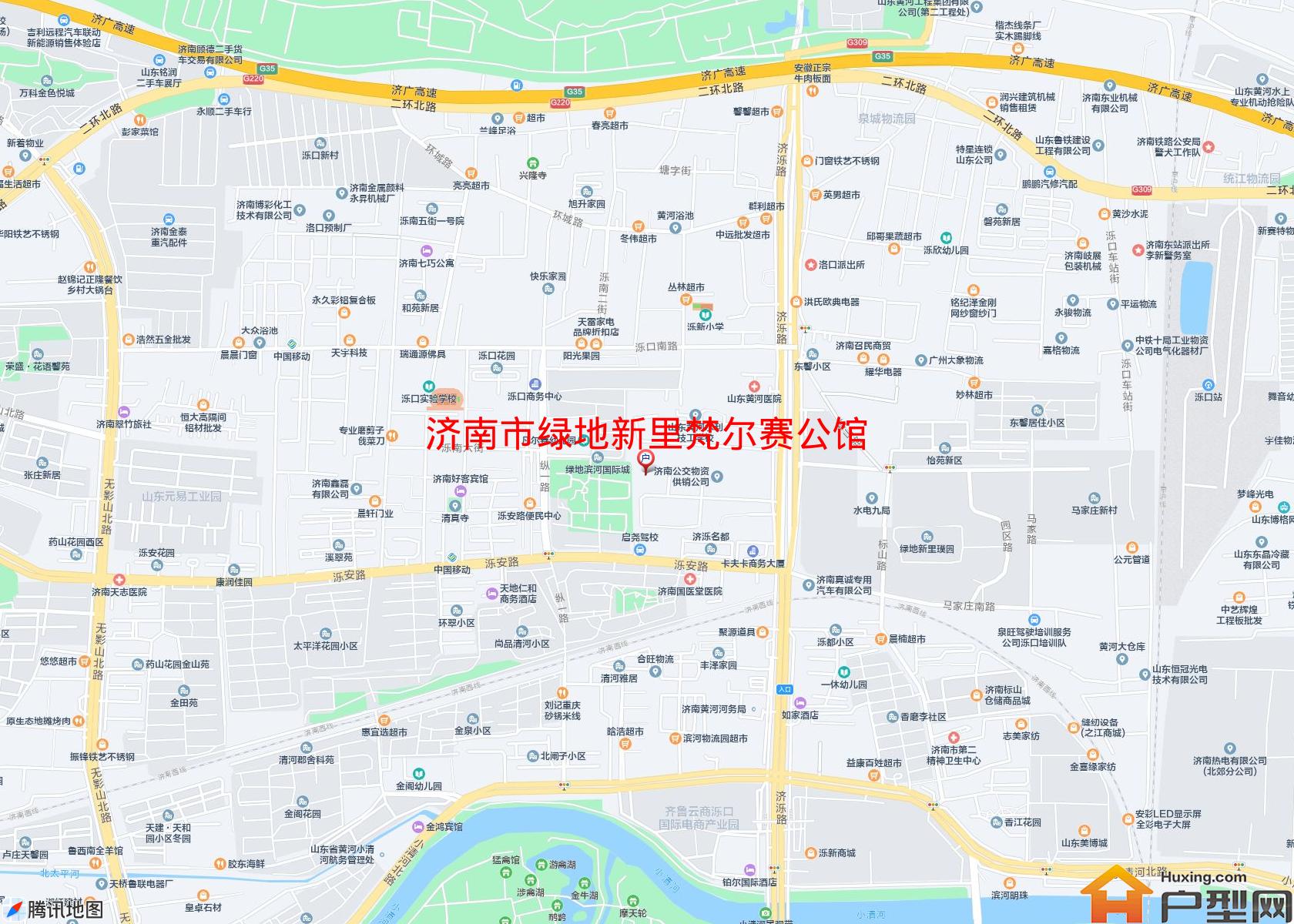 绿地新里梵尔赛公馆小区 - 户型网