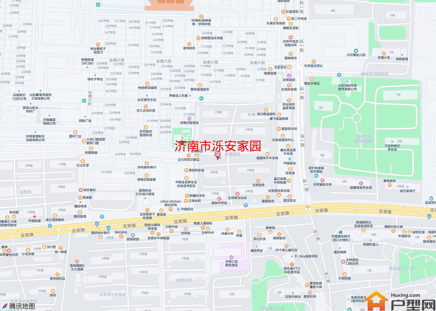 泺安家园小区 - 户型网 泺安家园小区 - 户型网