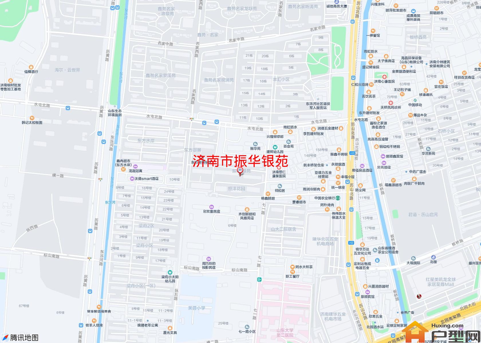 振华银苑小区 - 户型网