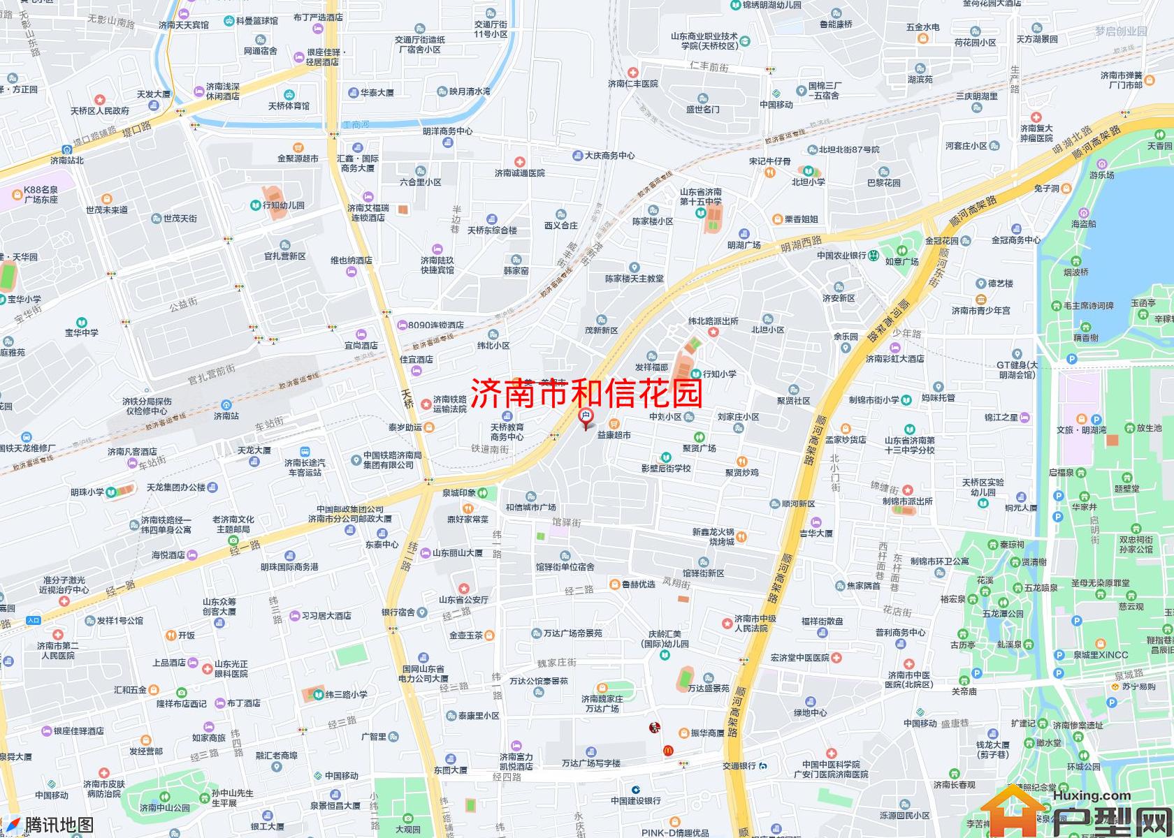 和信花园小区 - 户型网
