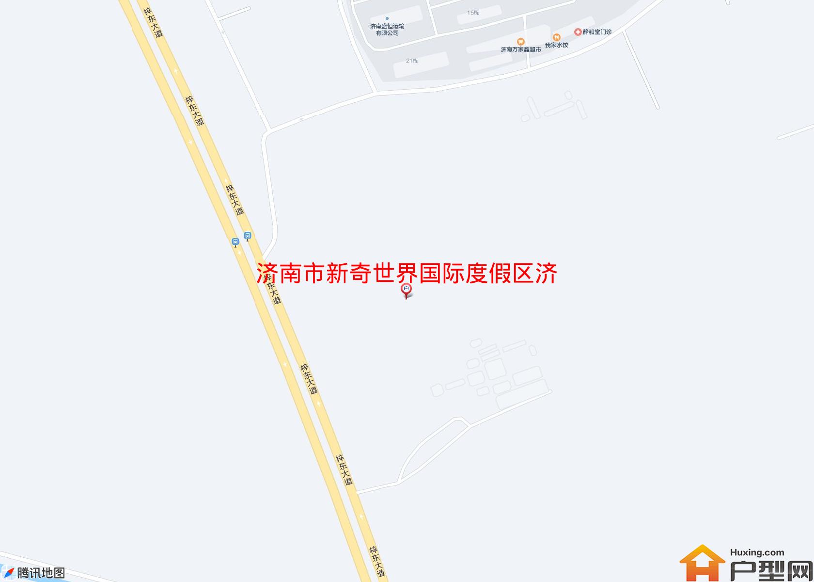 新奇世界国际度假区济南鹊山小区 - 户型网