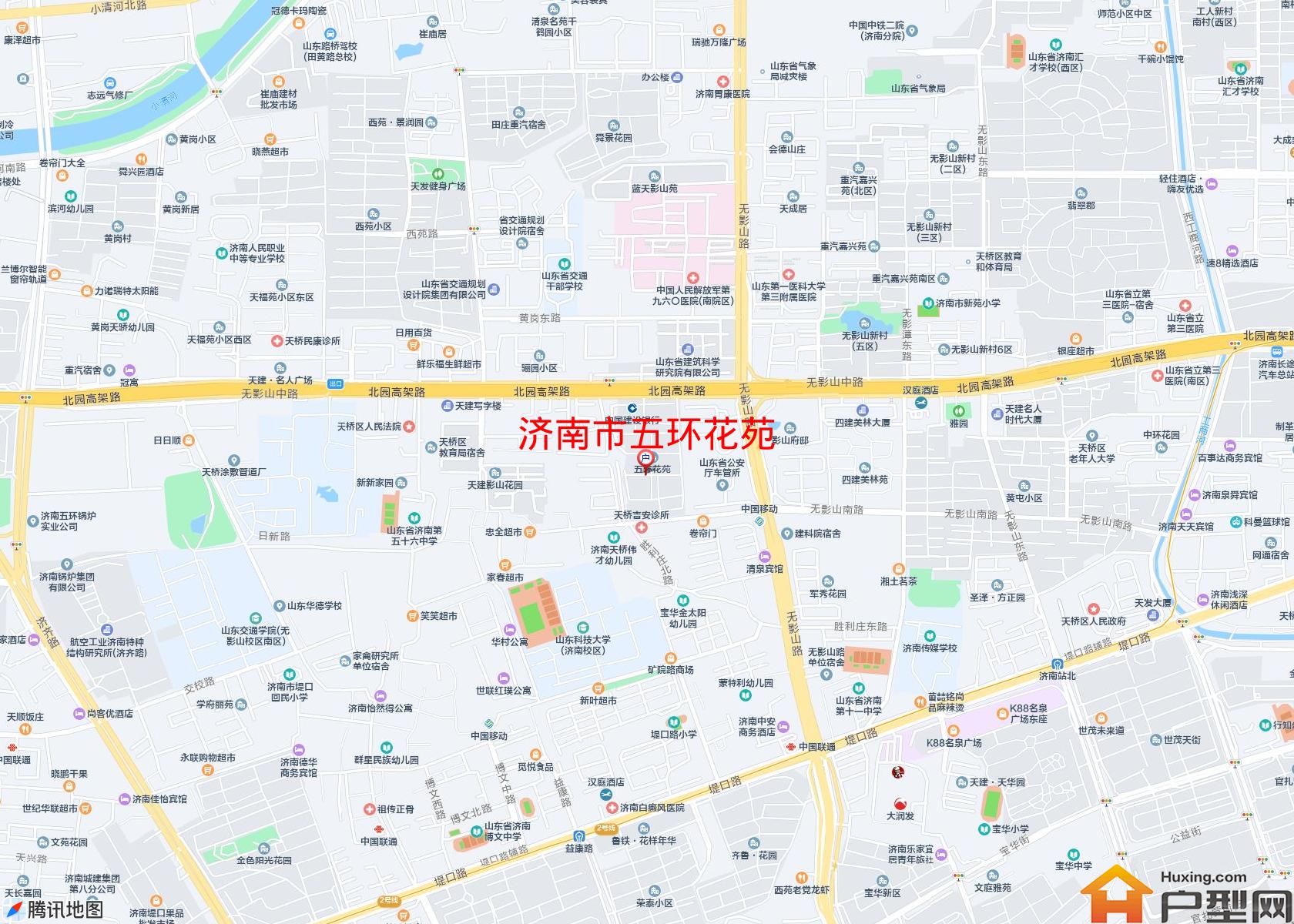 五环花苑小区 - 户型网