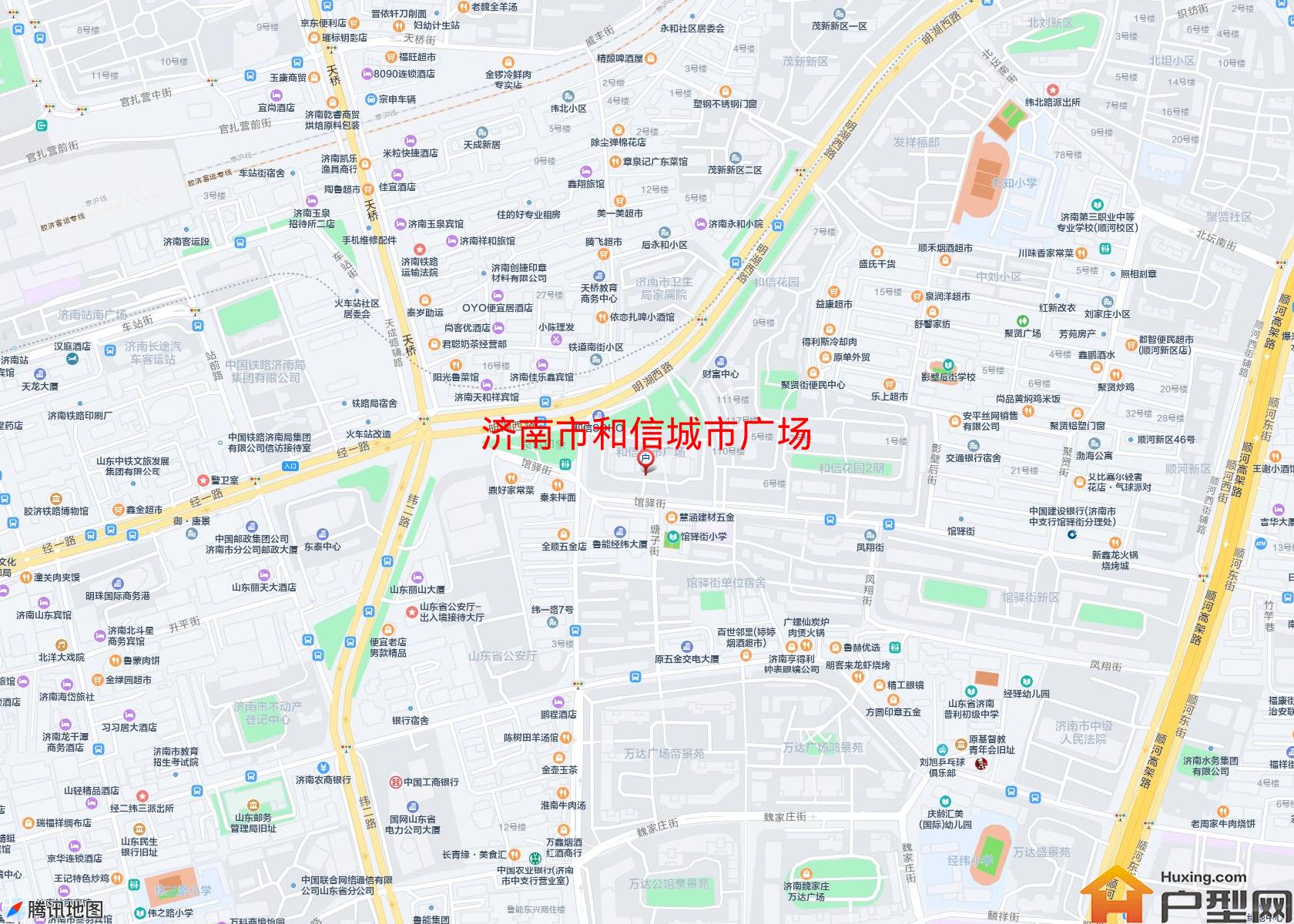 和信城市广场小区 - 户型网