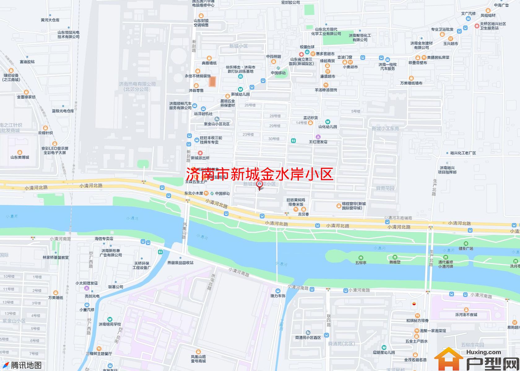 新城金水岸小区小区 - 户型网
