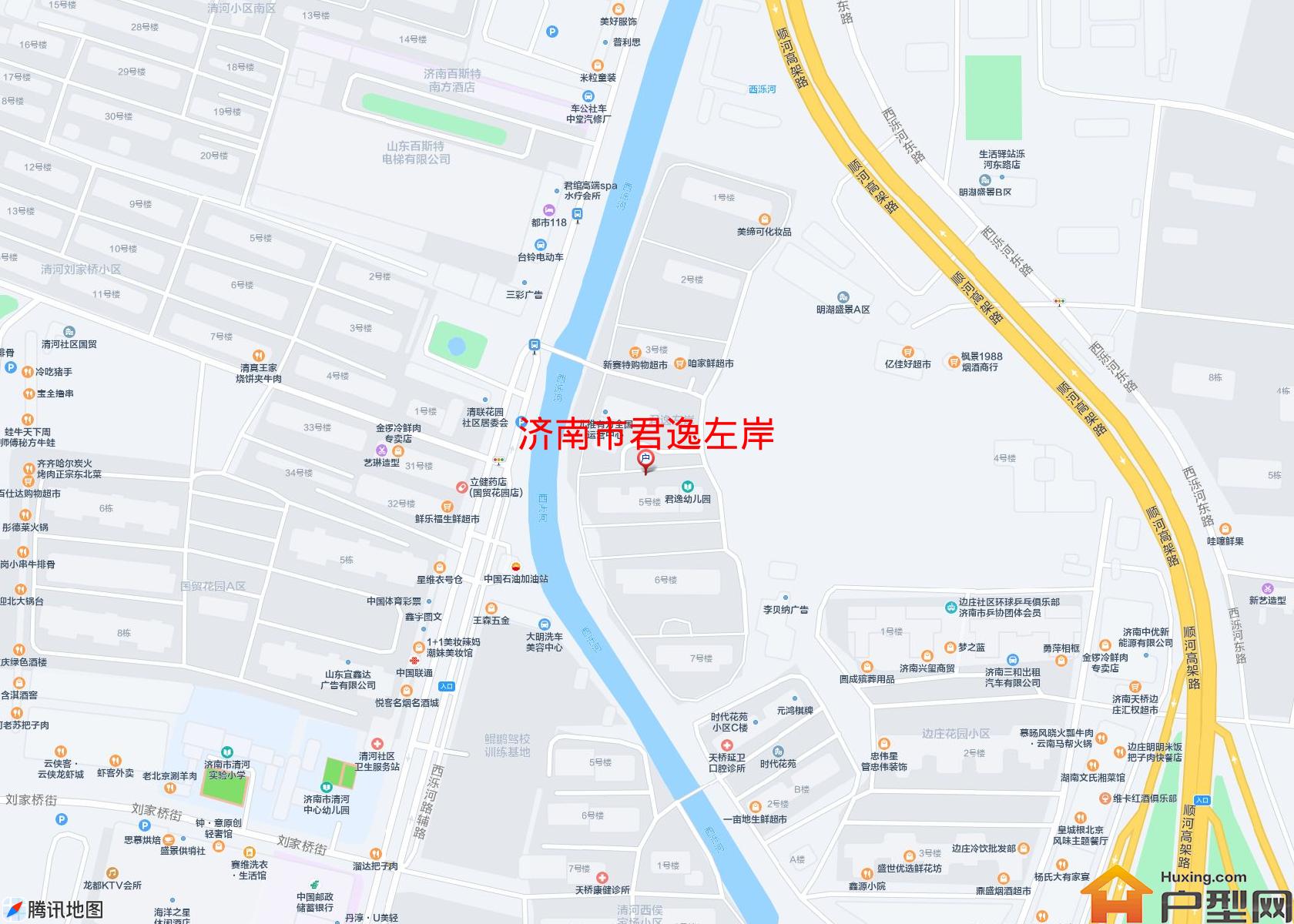 君逸左岸小区 - 户型网