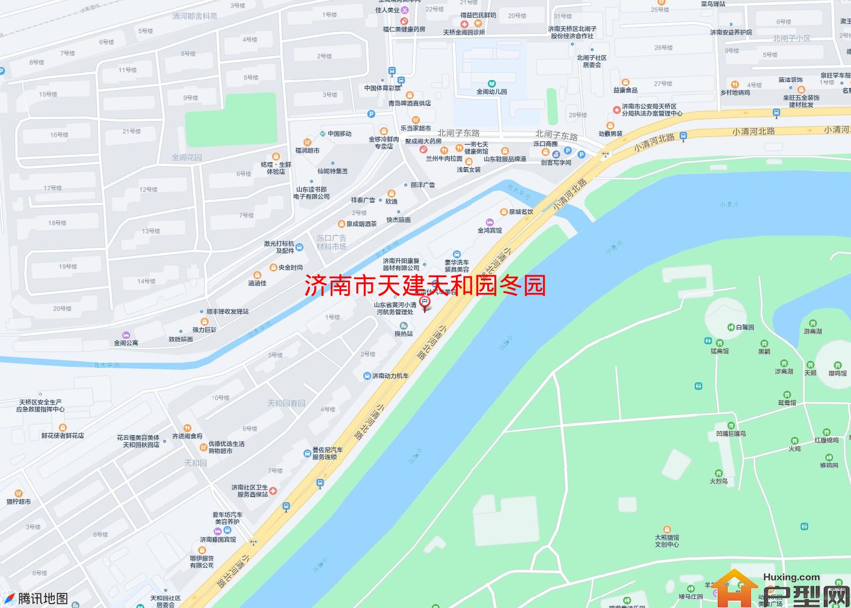 天建天和园冬园小区 - 户型网