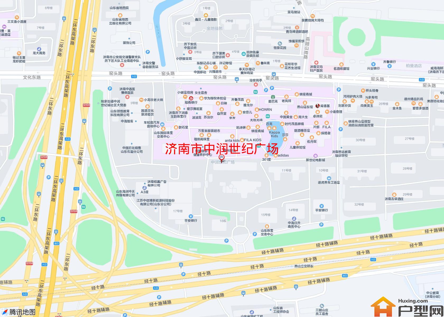 中润世纪广场小区 - 户型网