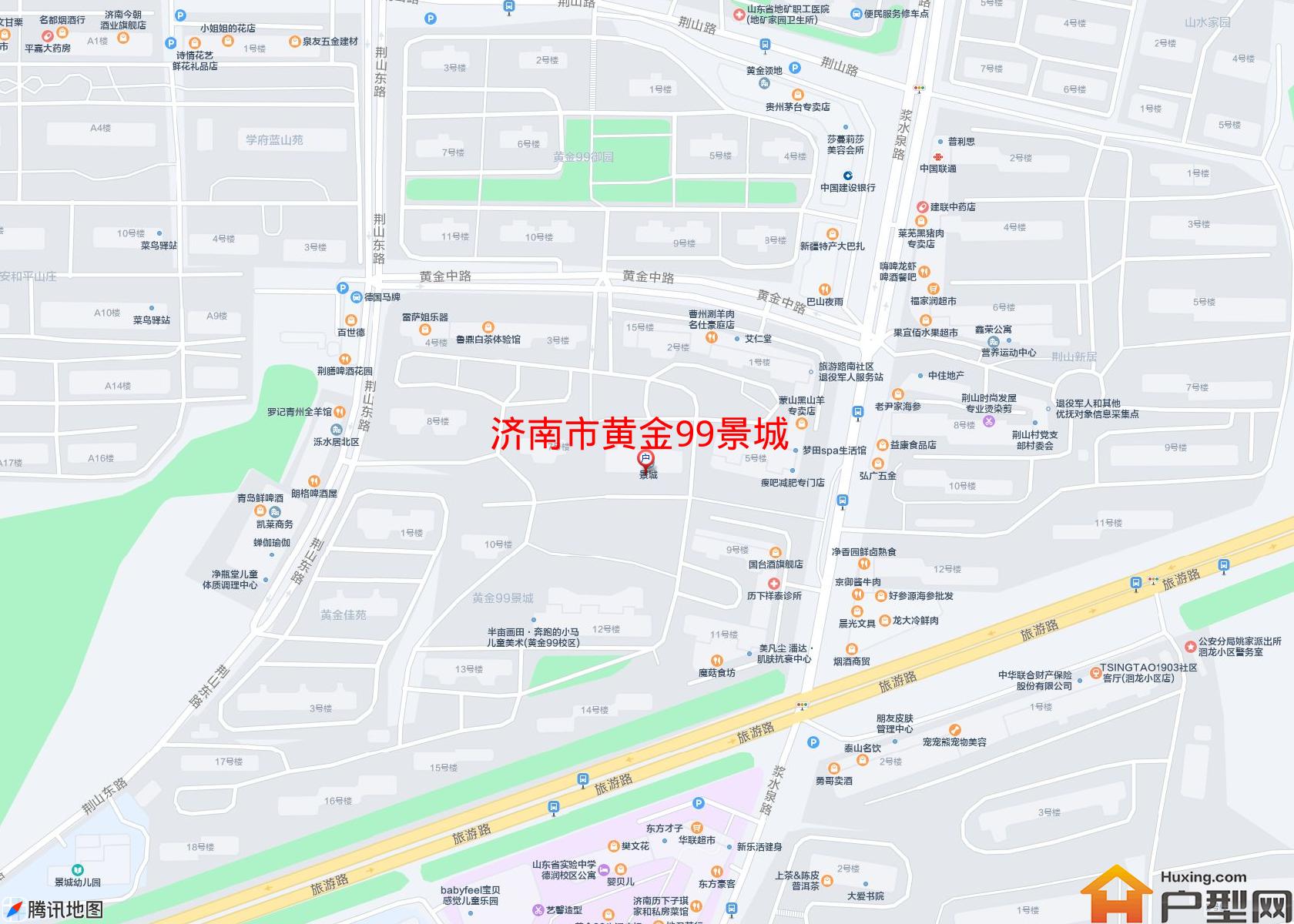黄金99景城小区 - 户型网 黄金99景城小区 - 户型网