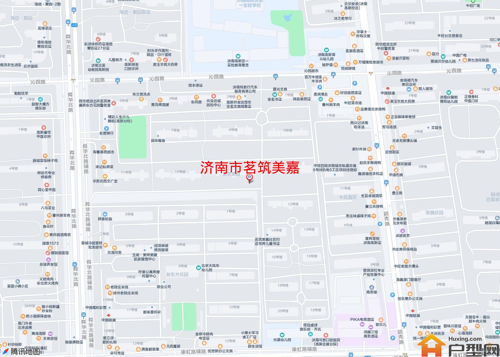 茗筑美嘉小区 - 户型网