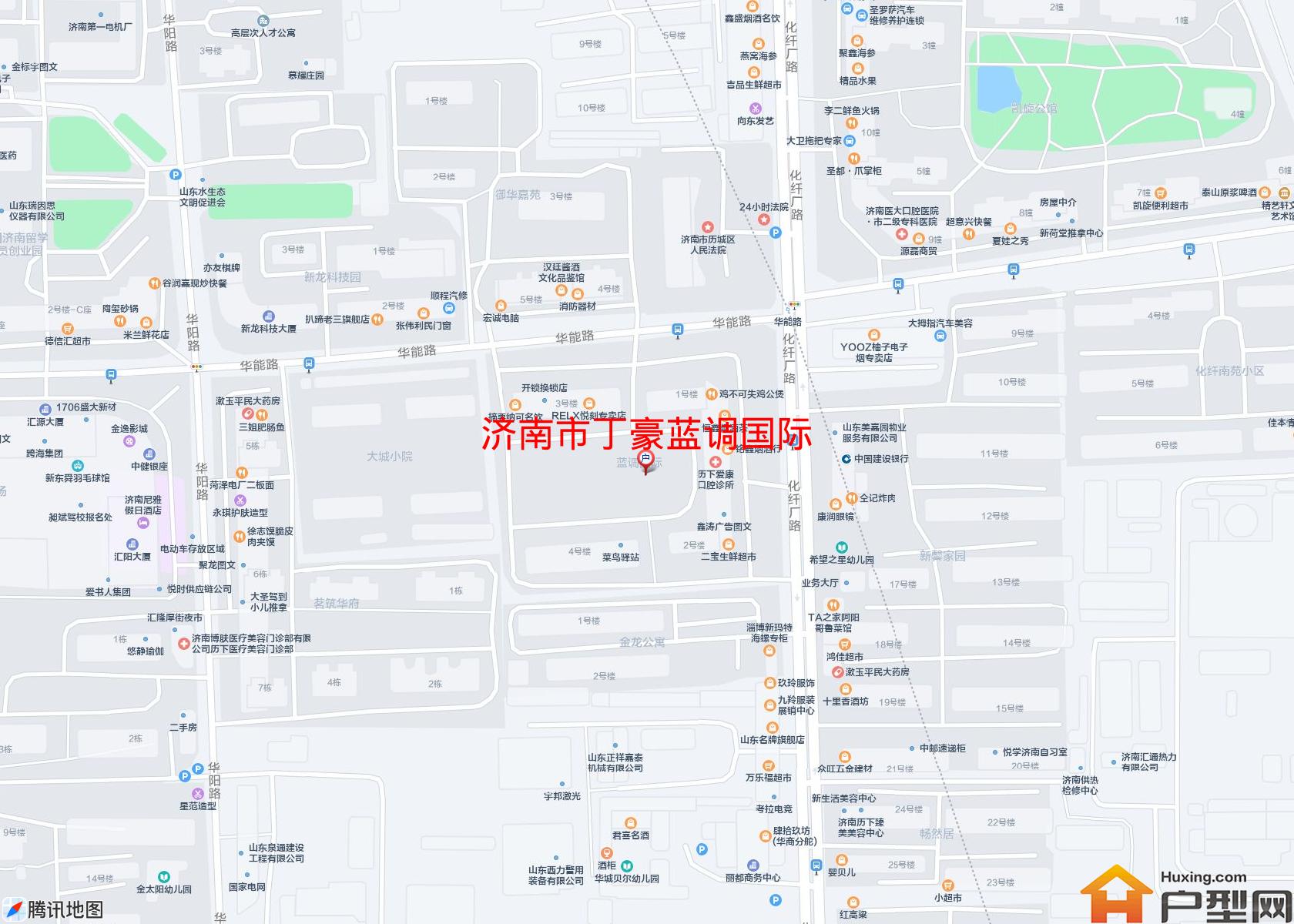 丁豪蓝调国际小区 - 户型网 丁豪蓝调国际小区 - 户型网