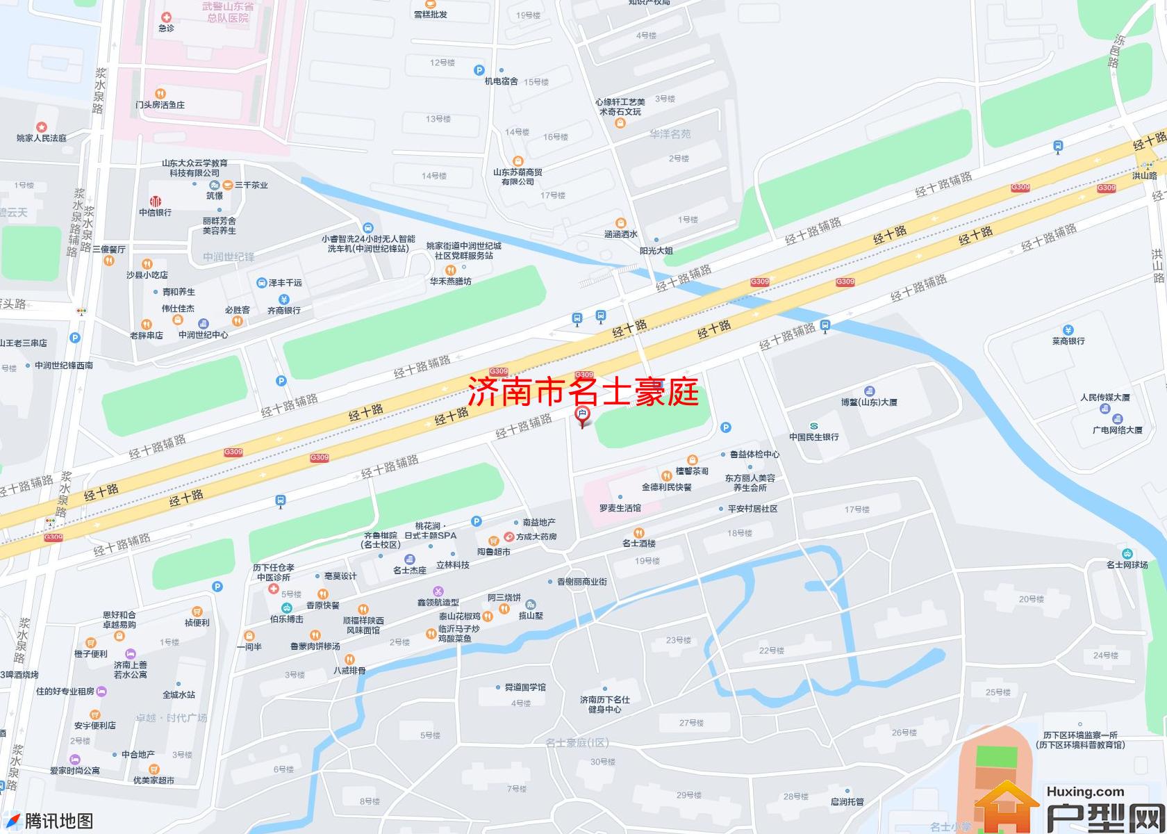 名士豪庭小区 - 户型网 名士豪庭小区 - 户型网