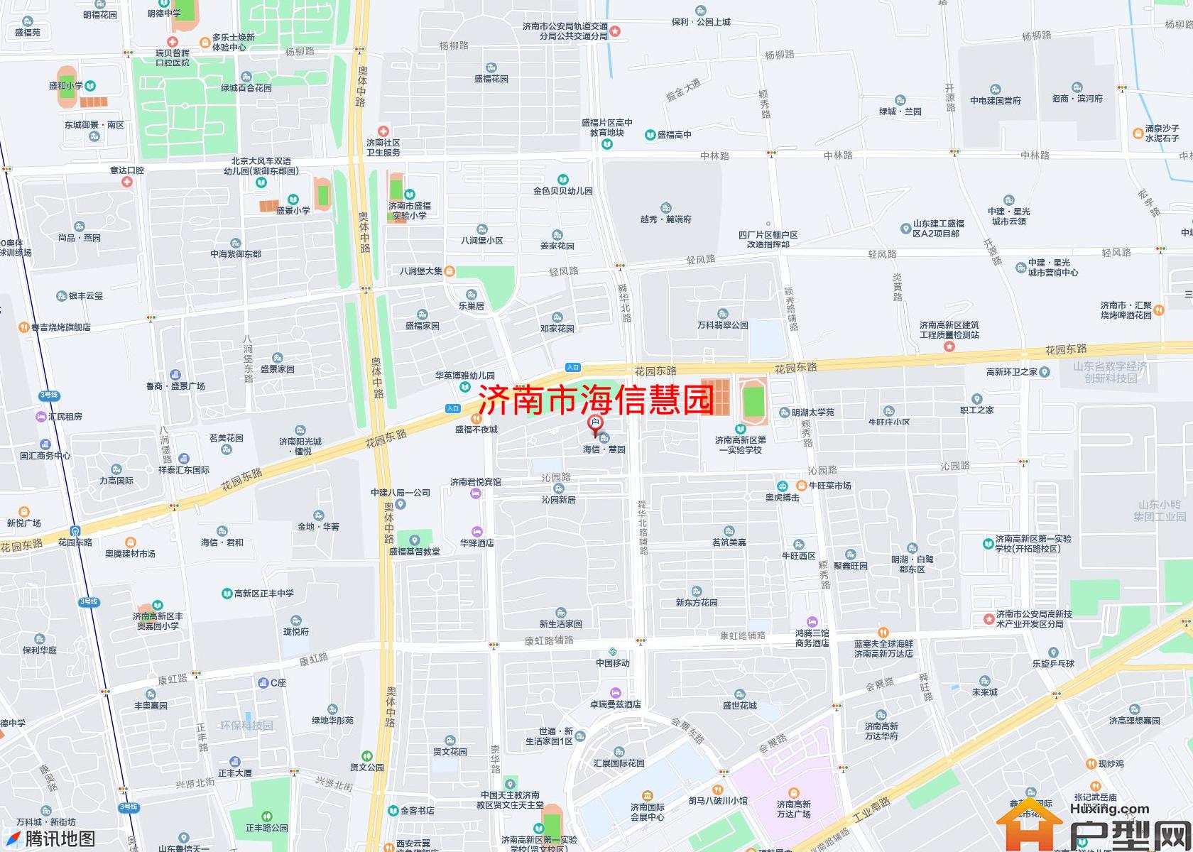海信慧园小区 - 户型网 海信慧园小区 - 户型网