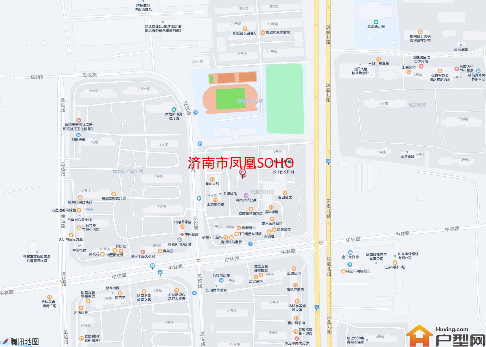 凤凰SOHO小区 - 户型网