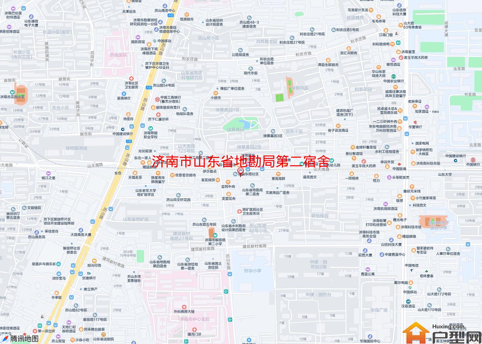 山东省地勘局第二宿舍小区 - 户型网