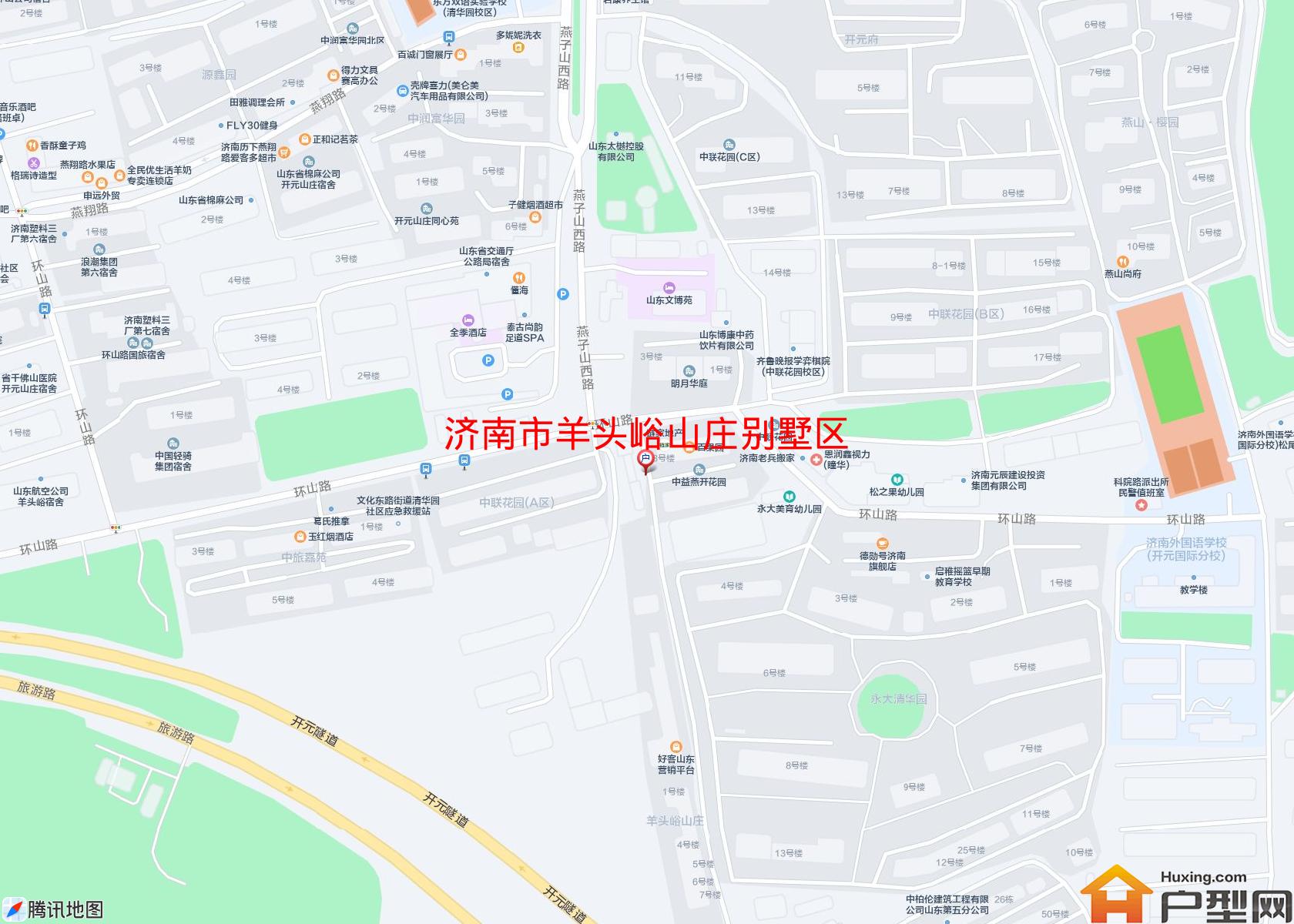 羊头峪山庄别墅区小区 - 户型网