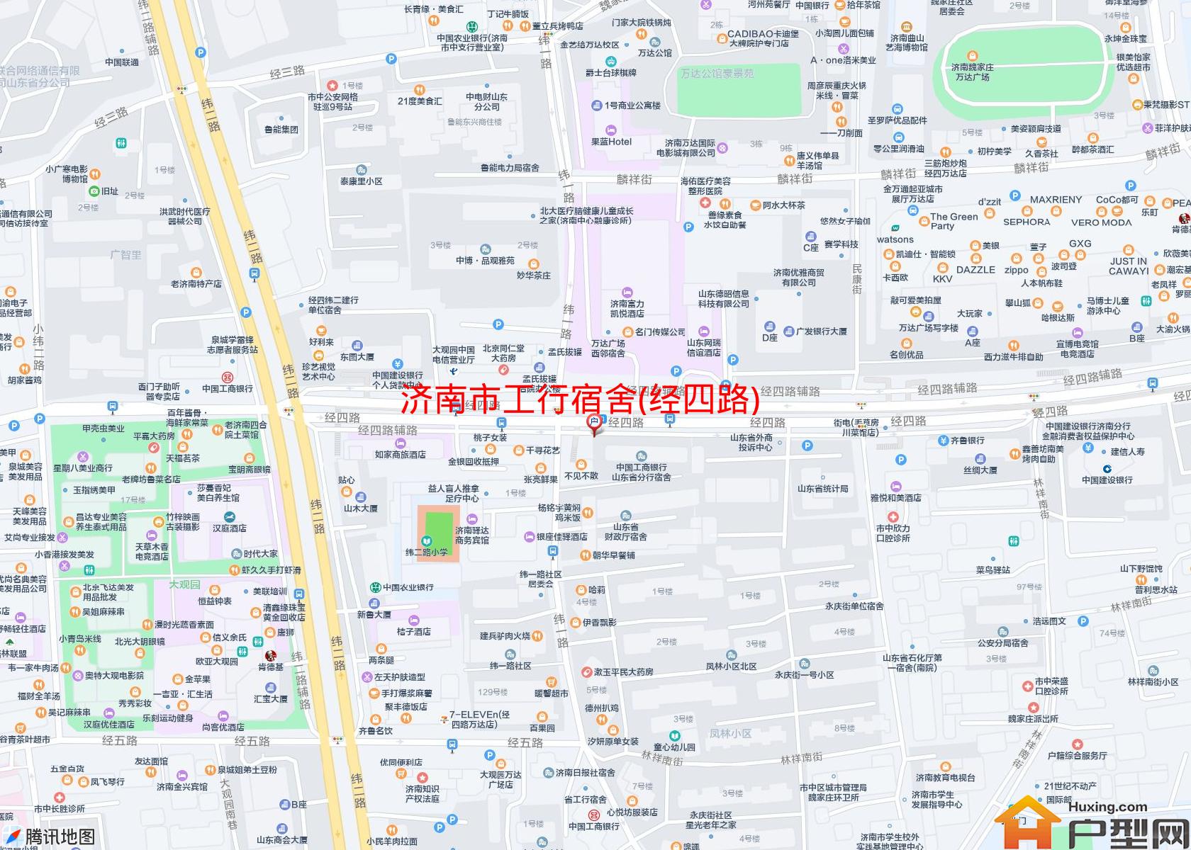 工行宿舍(经四路)小区 - 户型网