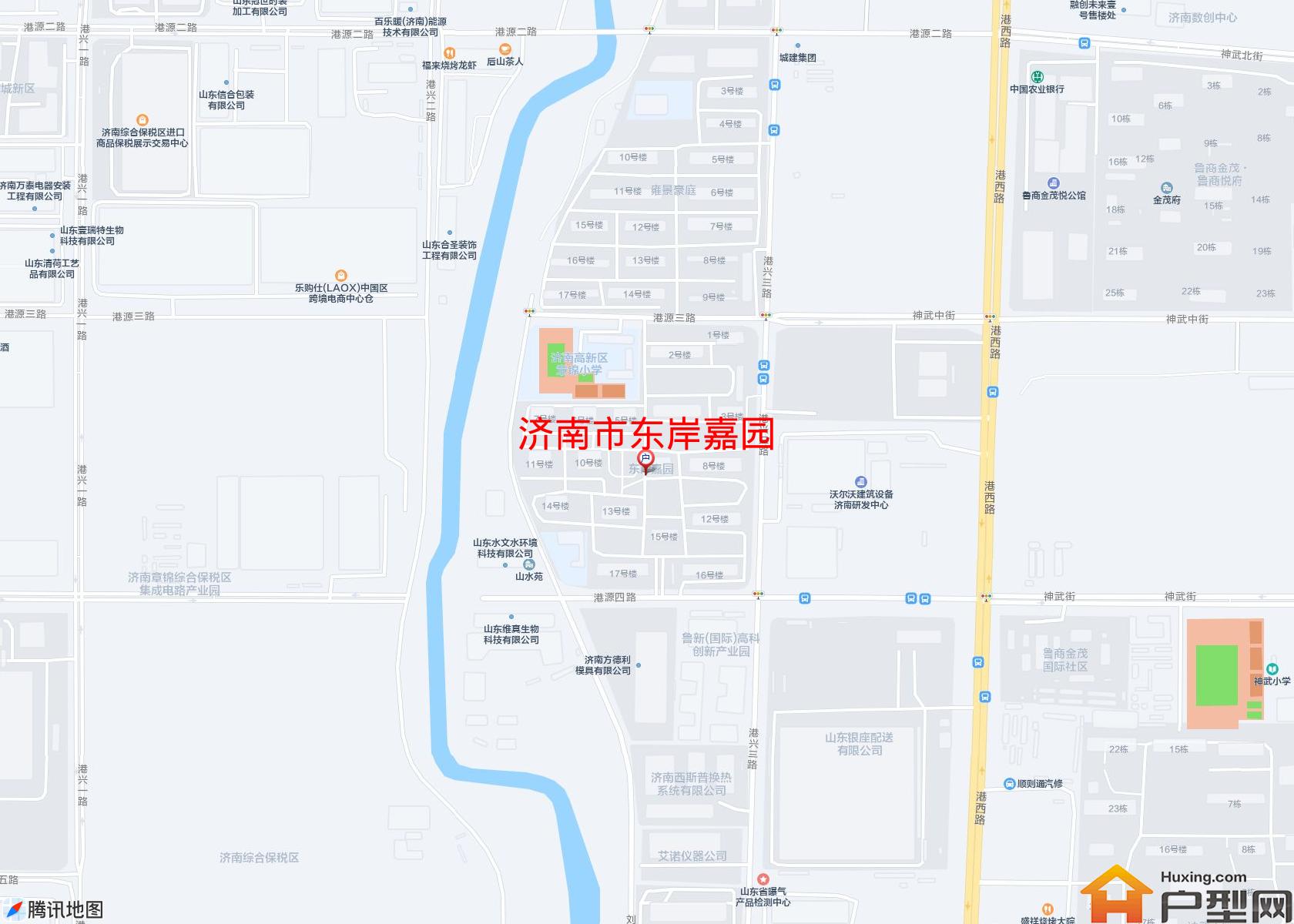 东岸嘉园小区 - 户型网