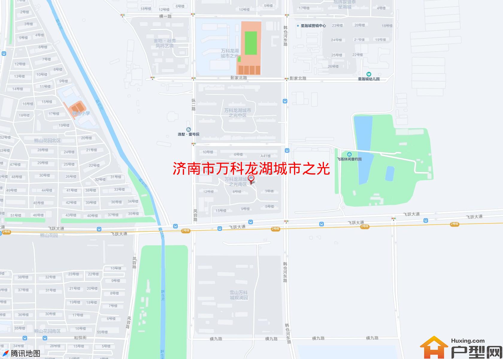 万科龙湖城市之光小区 - 户型网