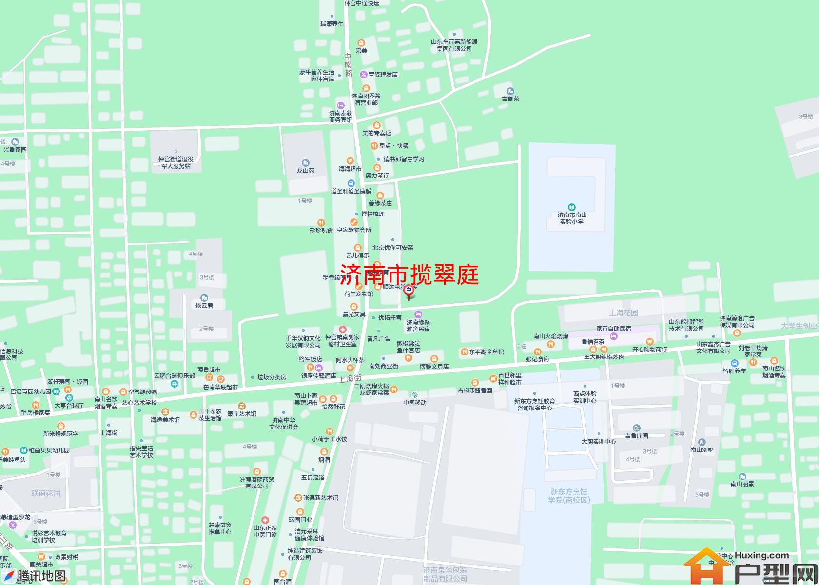 揽翠庭小区 - 户型网