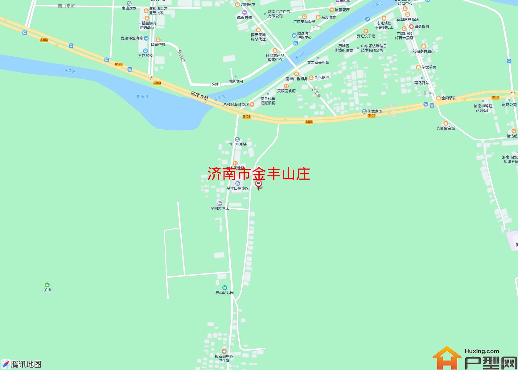 金丰山庄小区 - 户型网
