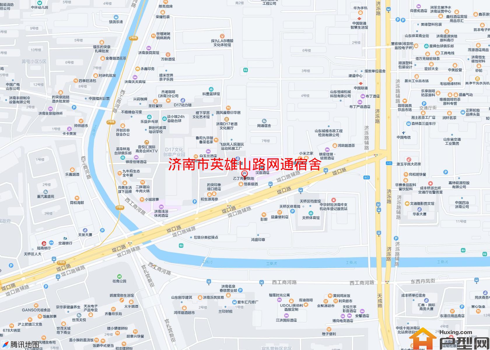 英雄山路网通宿舍小区 - 户型网