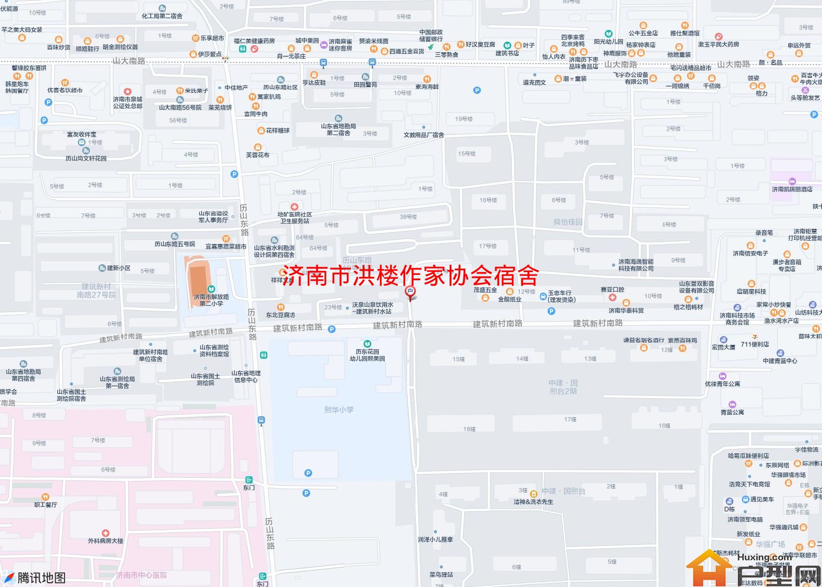 洪楼作家协会宿舍小区 - 户型网