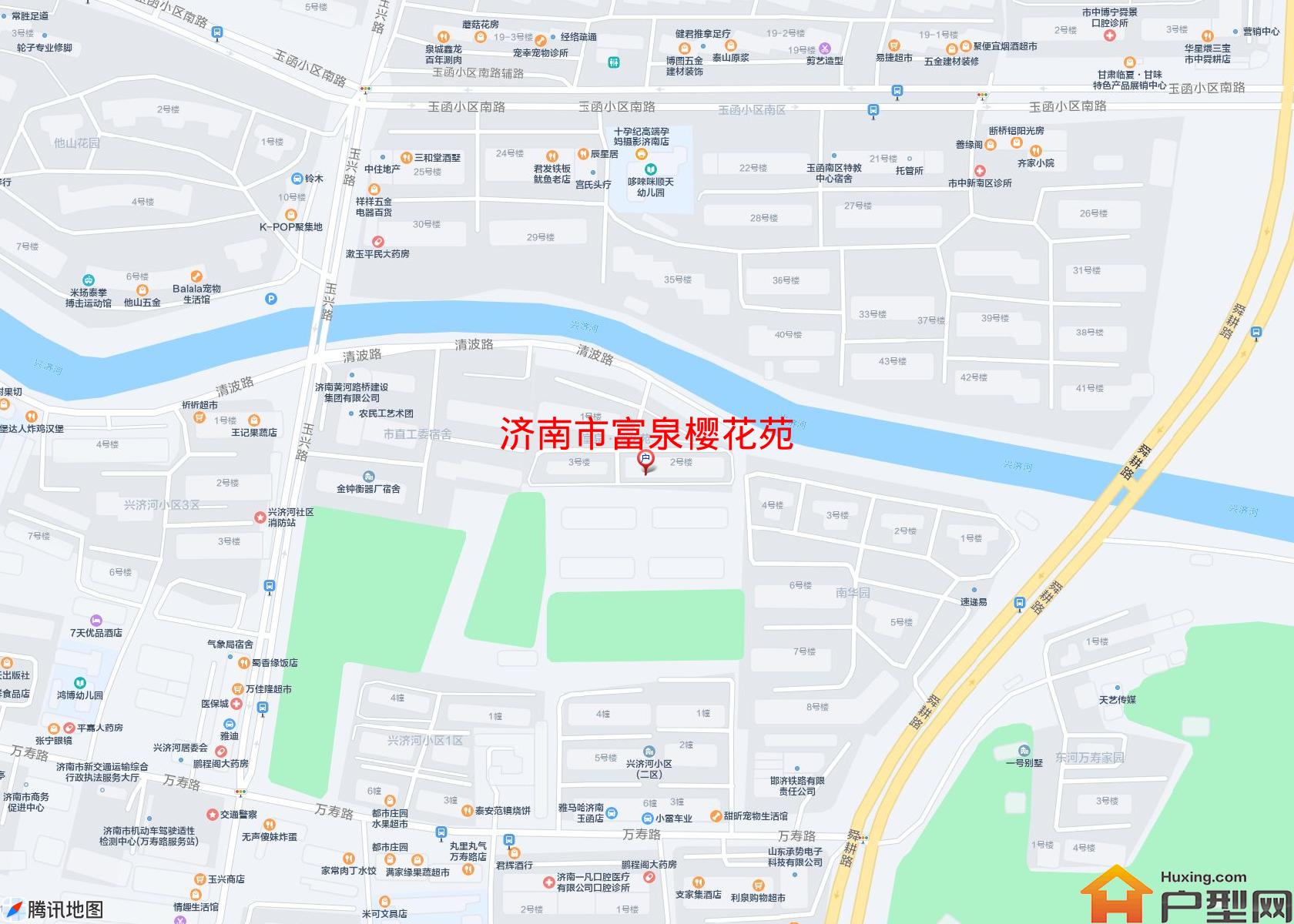 富泉樱花苑小区 - 户型网
