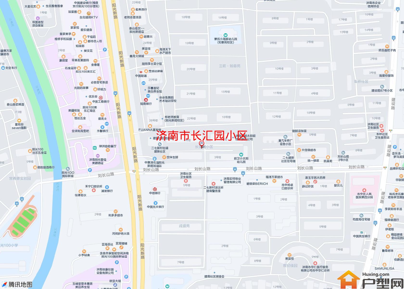 长汇园小区小区 - 户型网