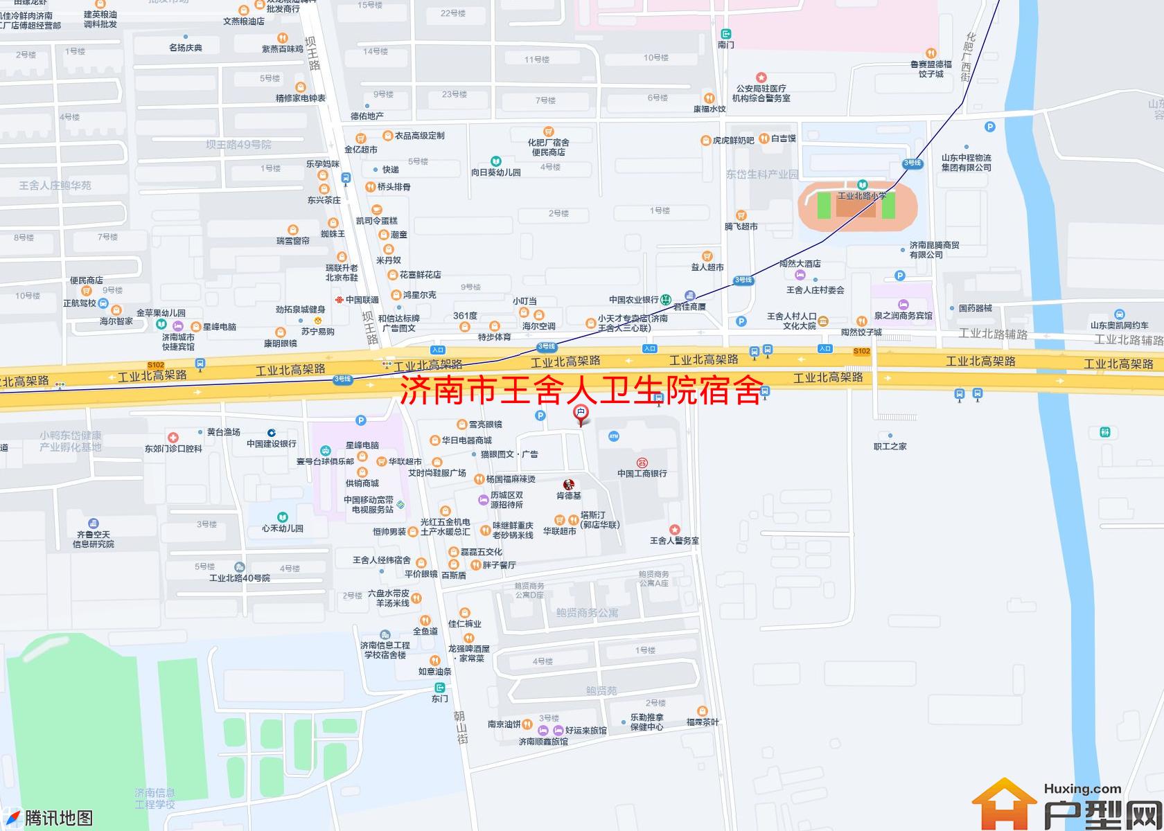 王舍人卫生院宿舍小区 - 户型网