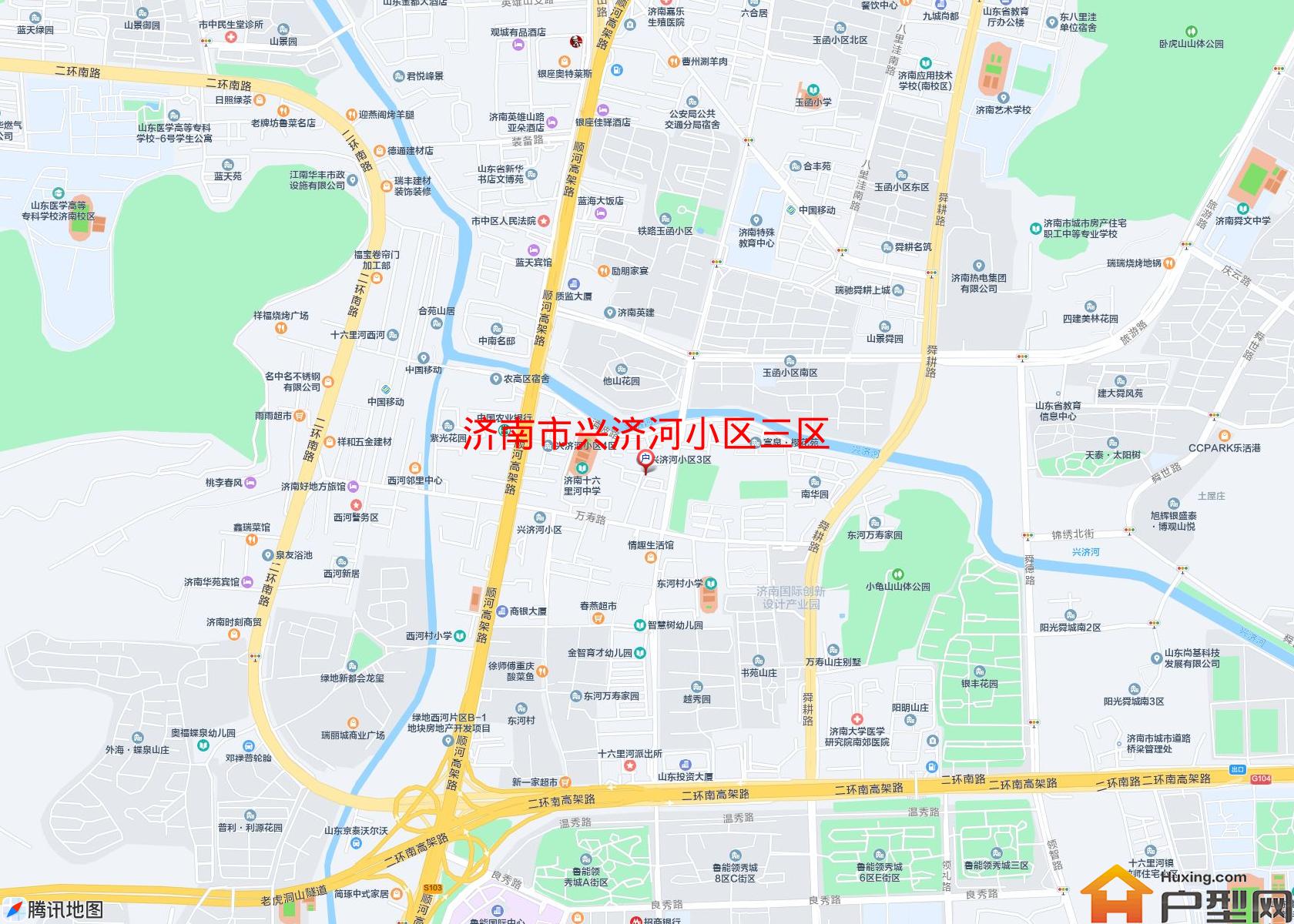 兴济河小区三区小区 - 户型网