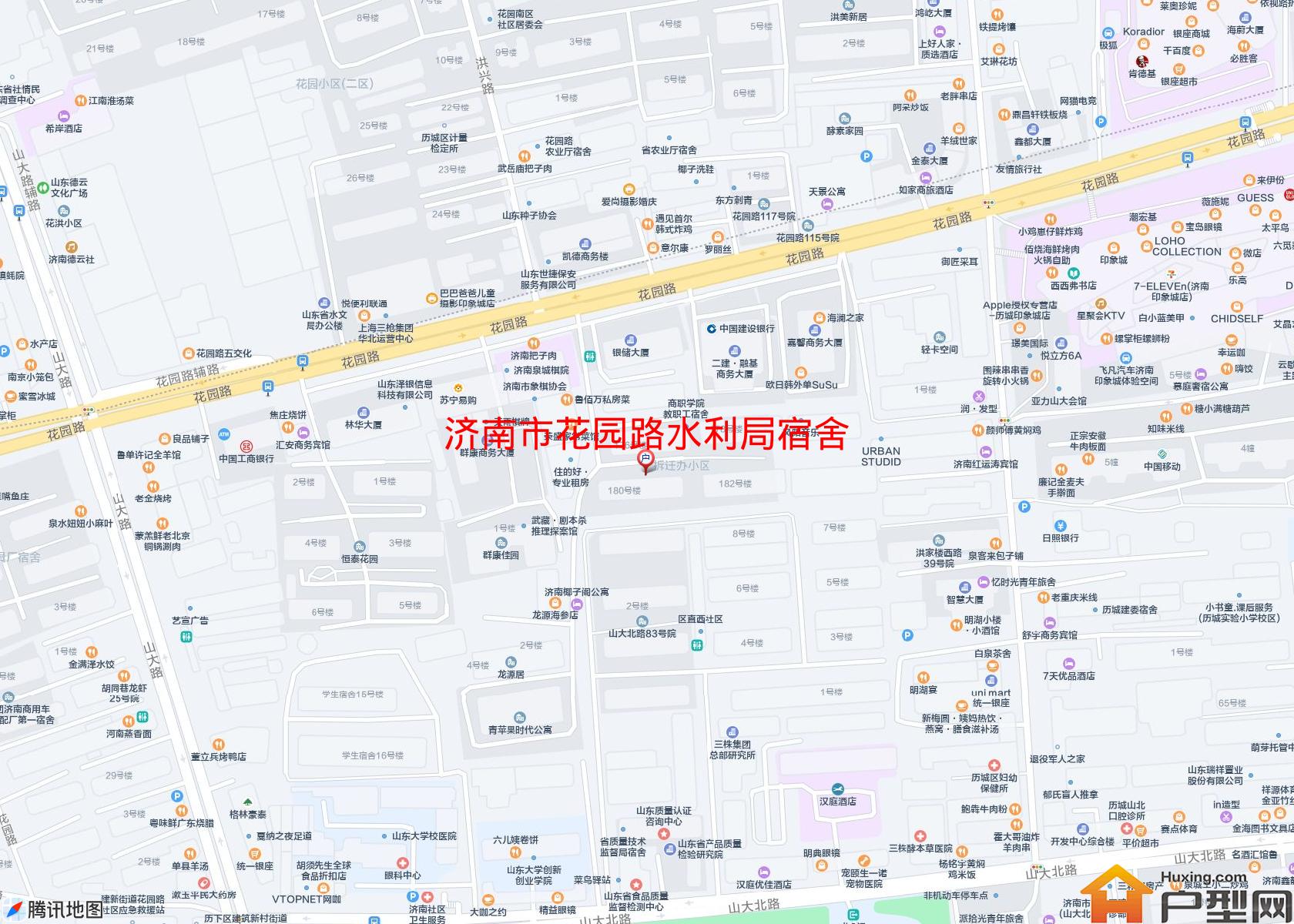 花园路水利局宿舍小区 - 户型网
