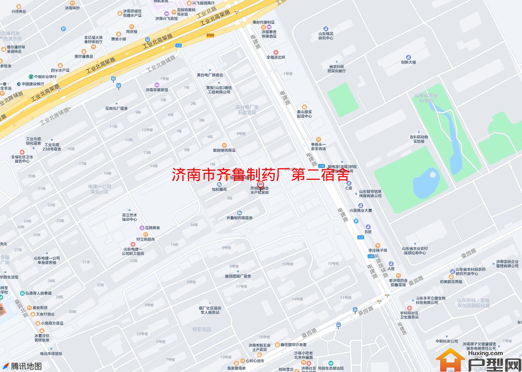 齐鲁制药厂第二宿舍小区 - 户型网