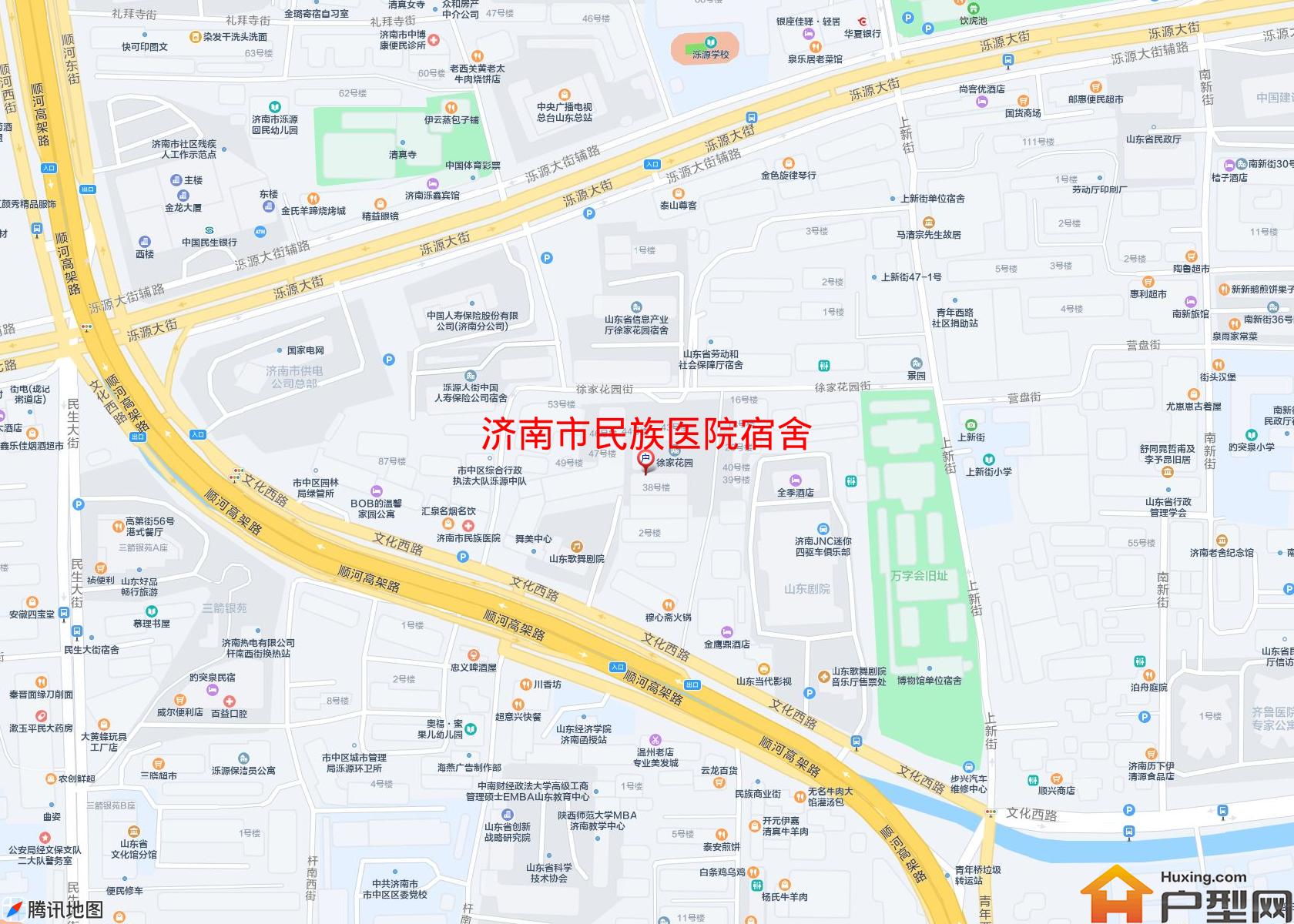 民族医院宿舍小区 - 户型网