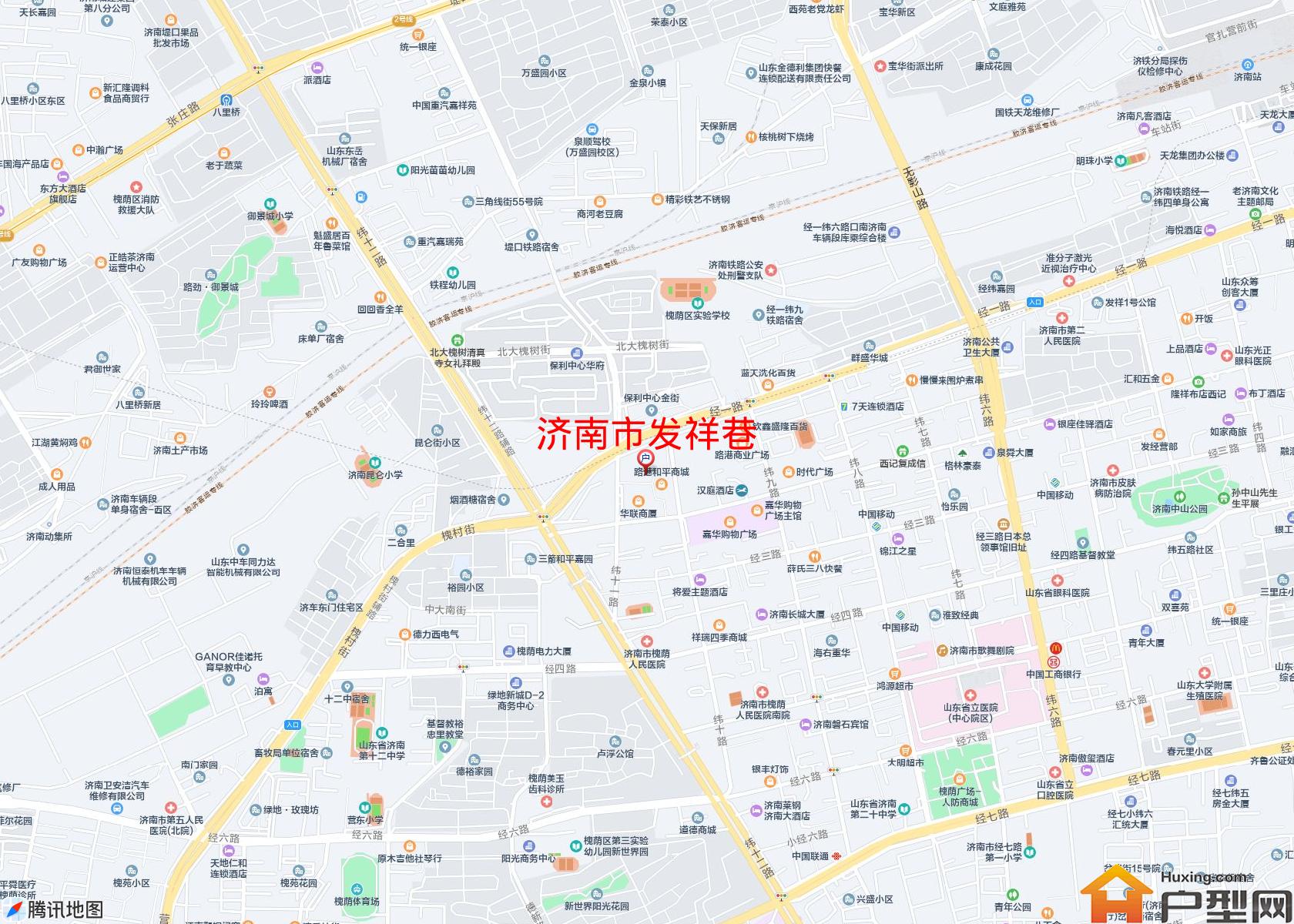 发祥巷小区 - 户型网