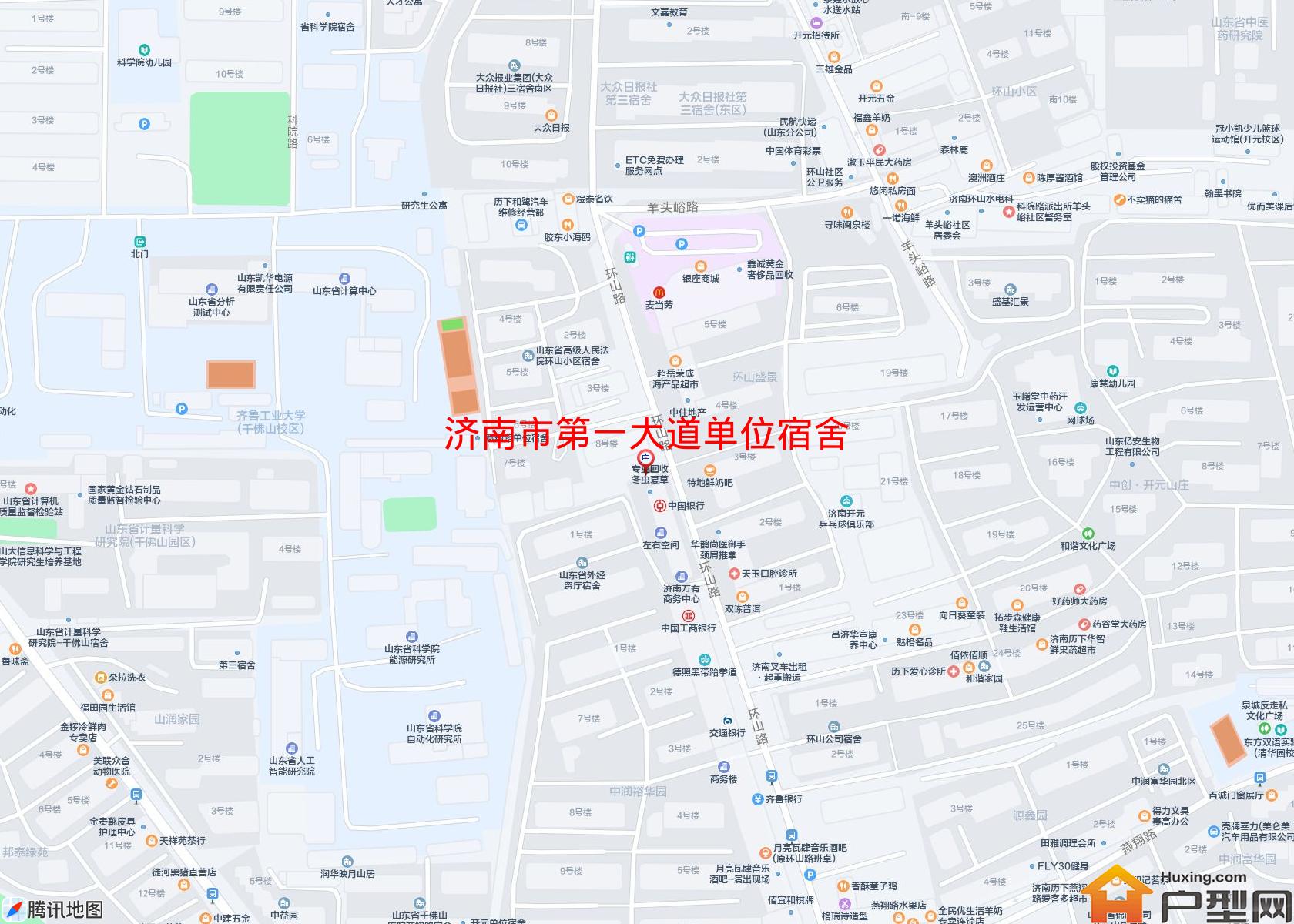 第一大道单位宿舍小区 - 户型网