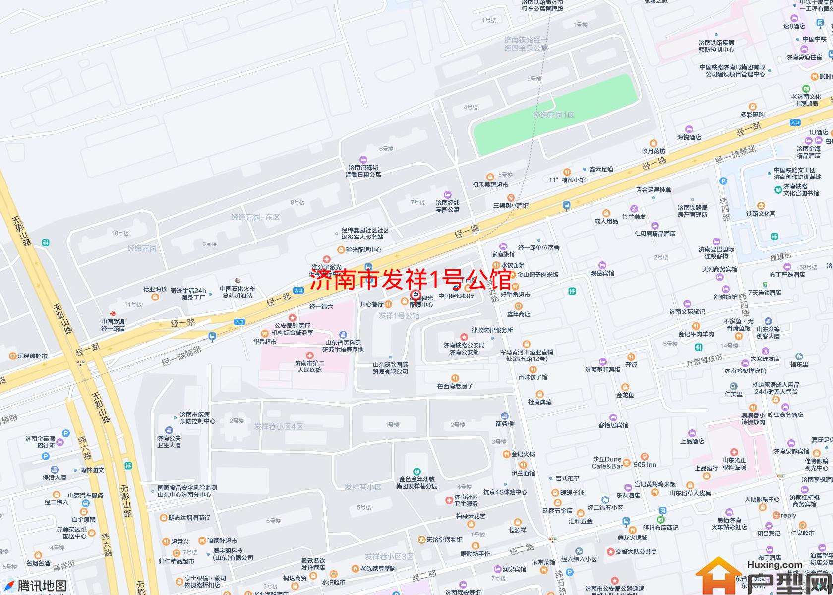 发祥1号公馆小区 - 户型网