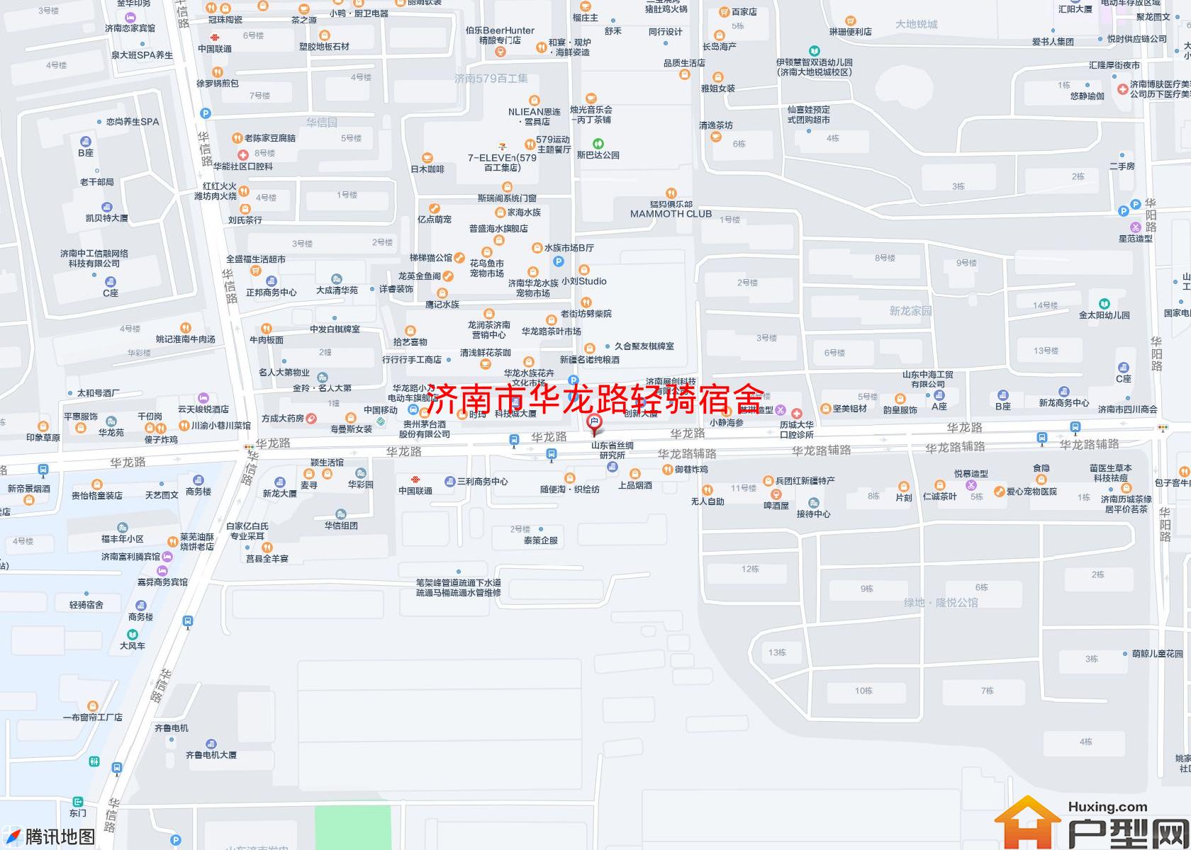 华龙路轻骑宿舍小区 - 户型网
