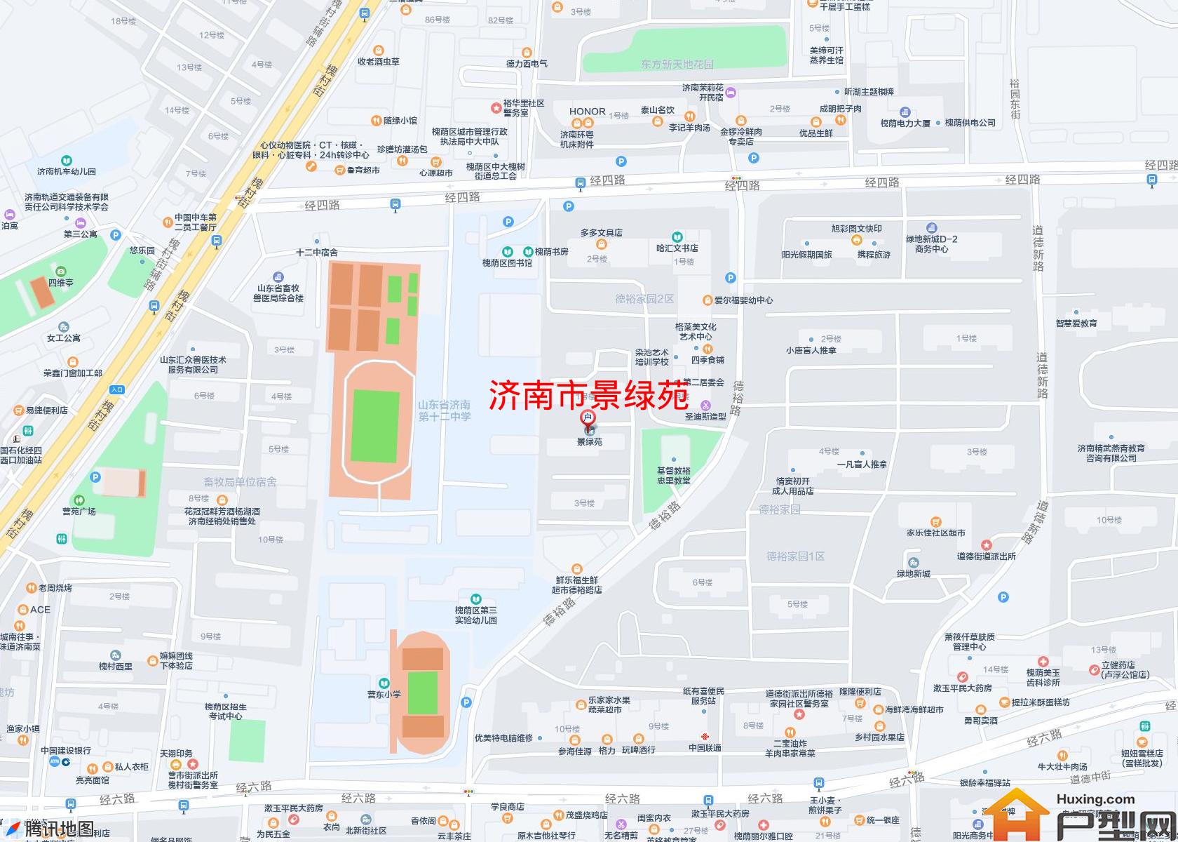 景绿苑小区 - 户型网