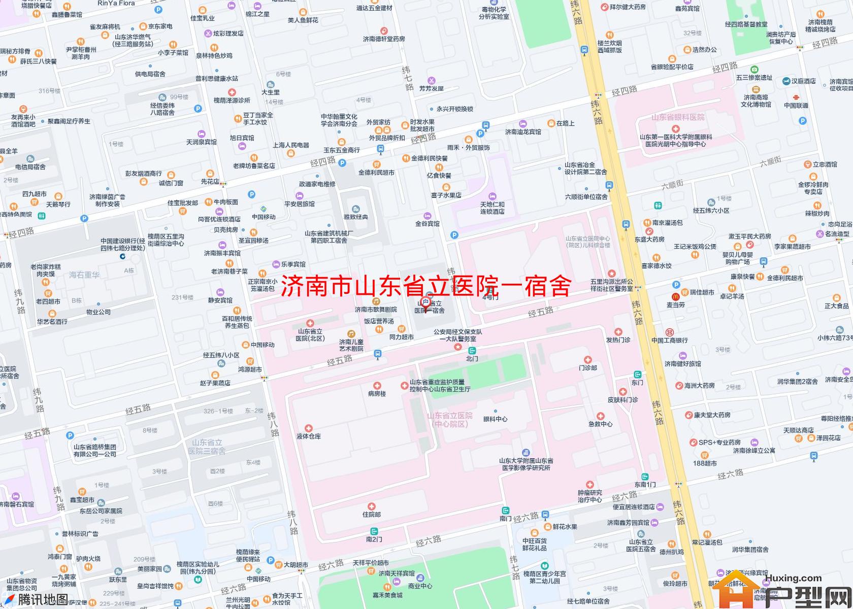 山东省立医院一宿舍小区 - 户型网